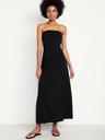 fit & flare drop-waist maxi dress