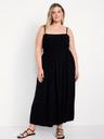 fit & flare sleeveless maxi dress