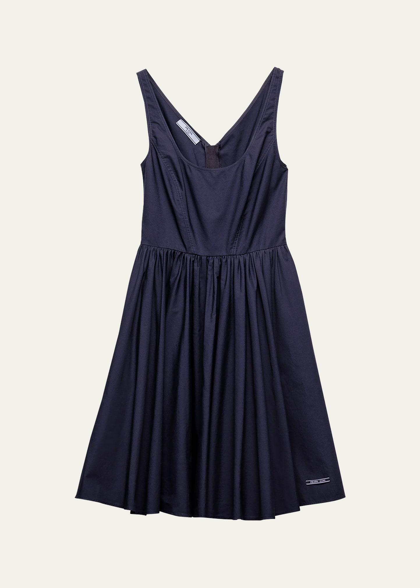 fit-flare mini dress