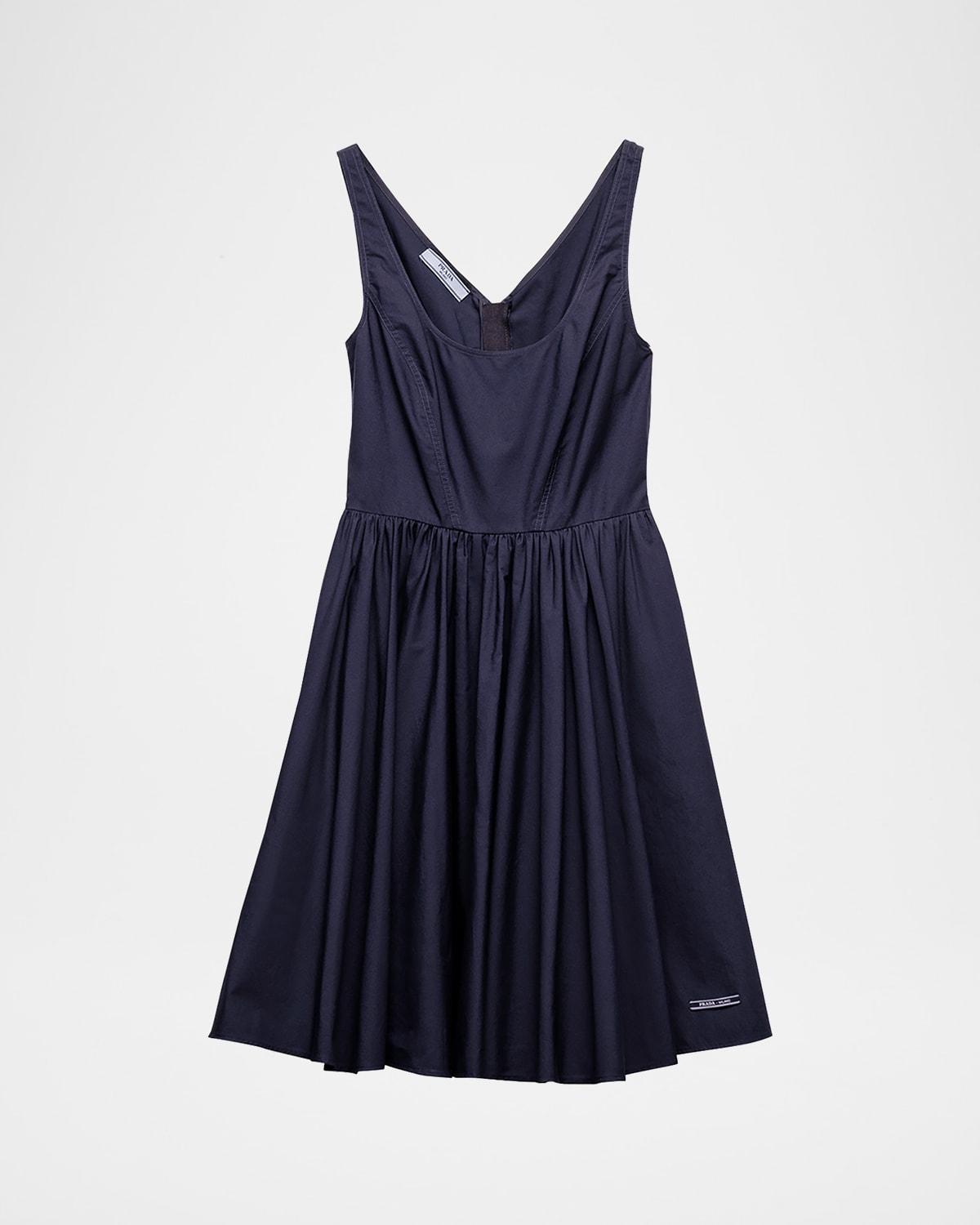 fit-flare mini dress