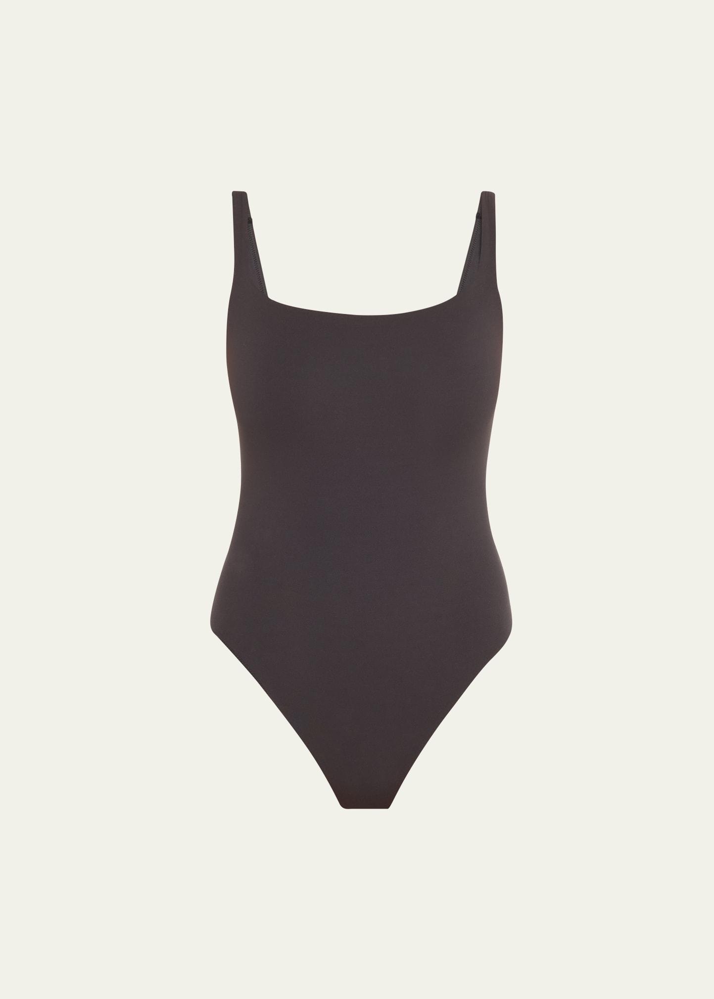 fits everybody square-neck bodysuit