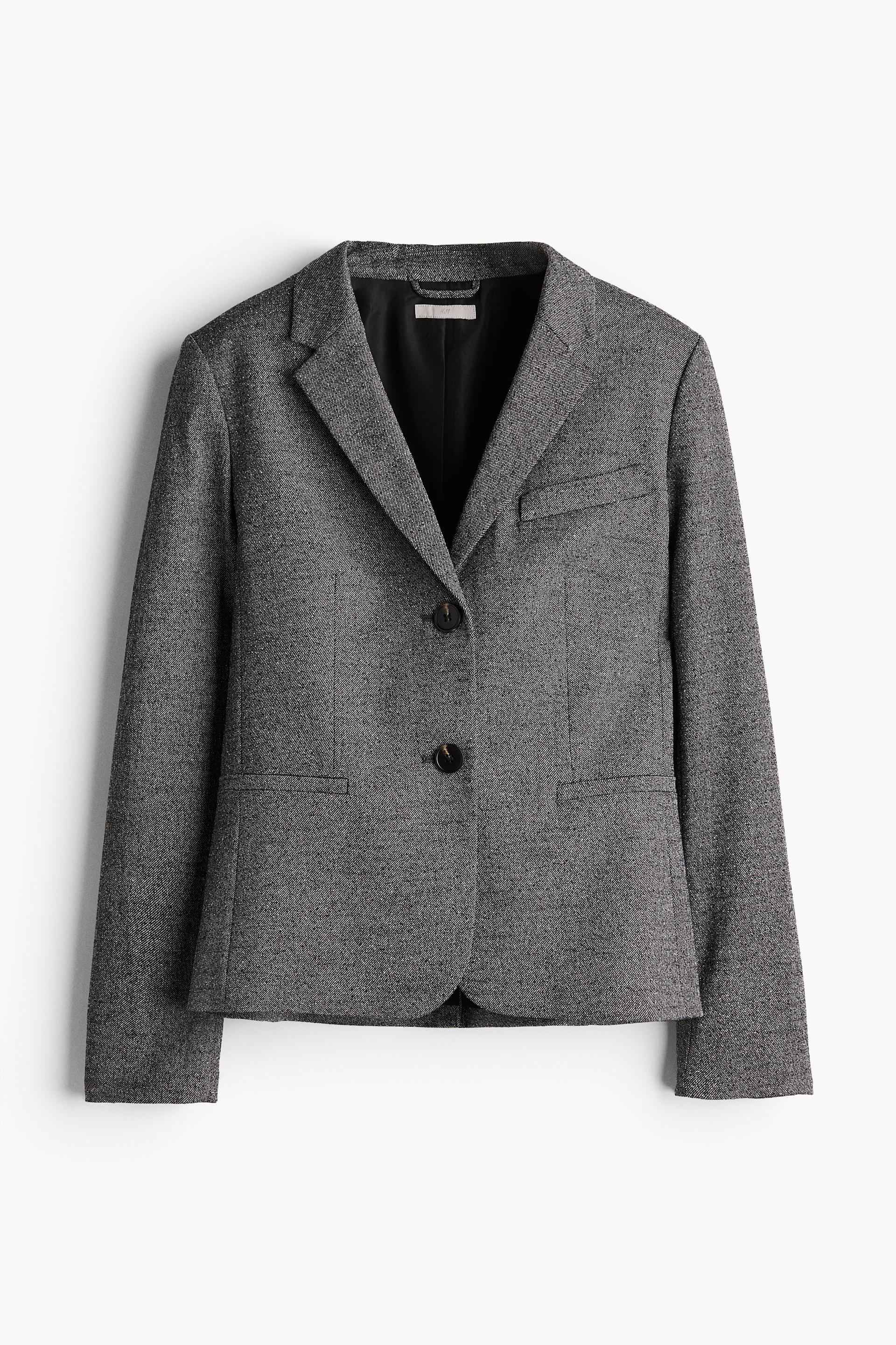 fitted blazer