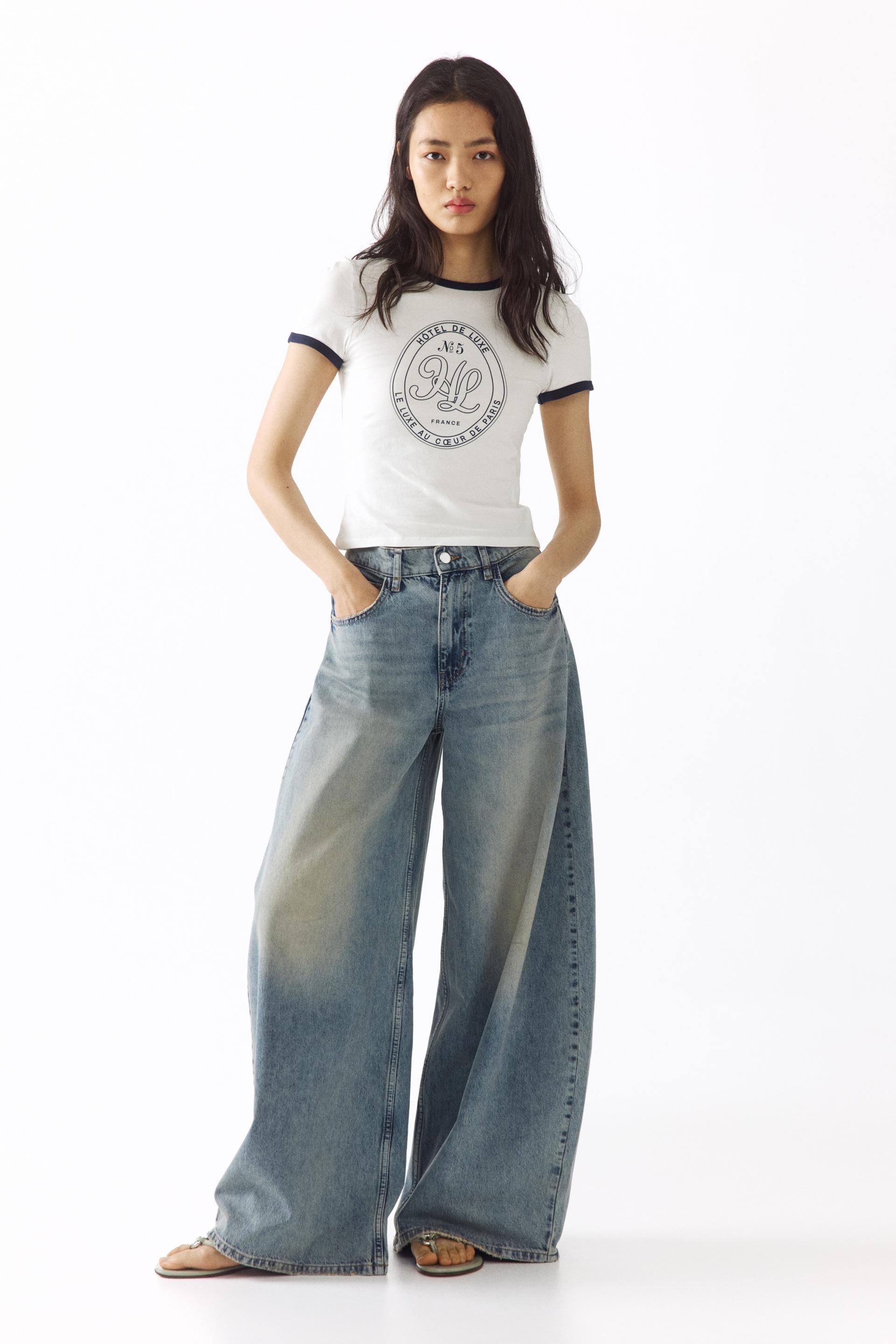 fitted cotton t-shirt