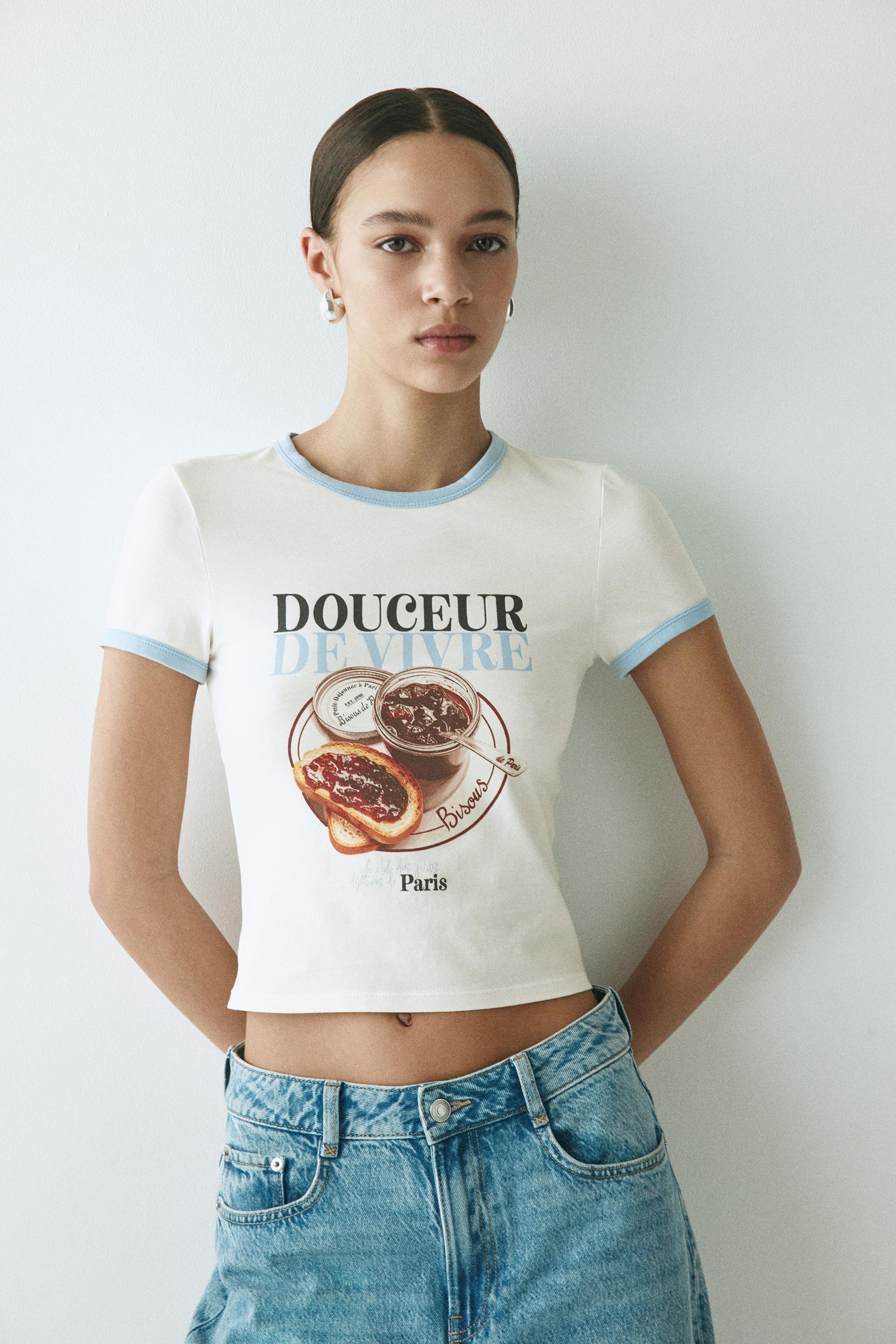 fitted cotton t-shirt