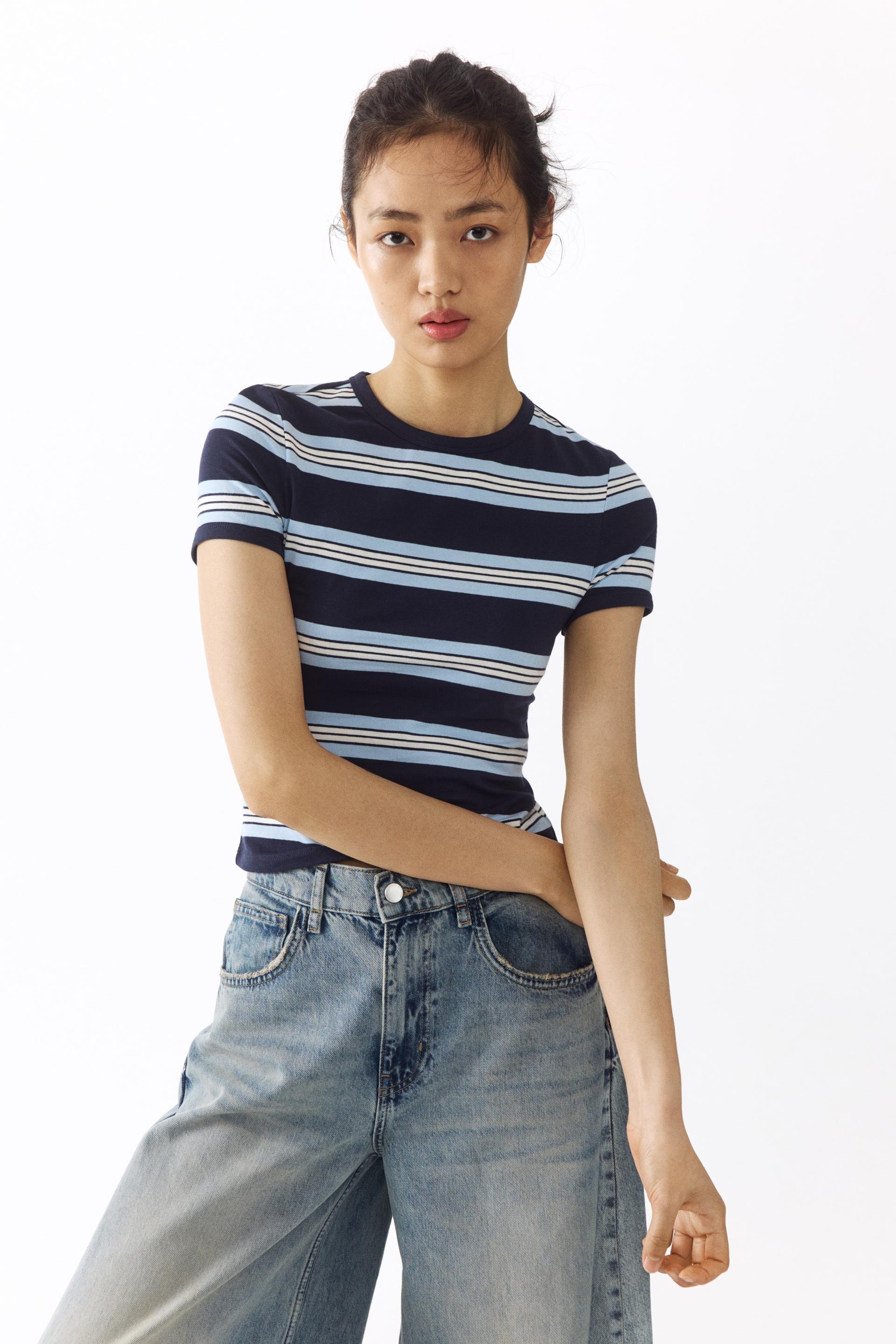 fitted cotton t-shirt