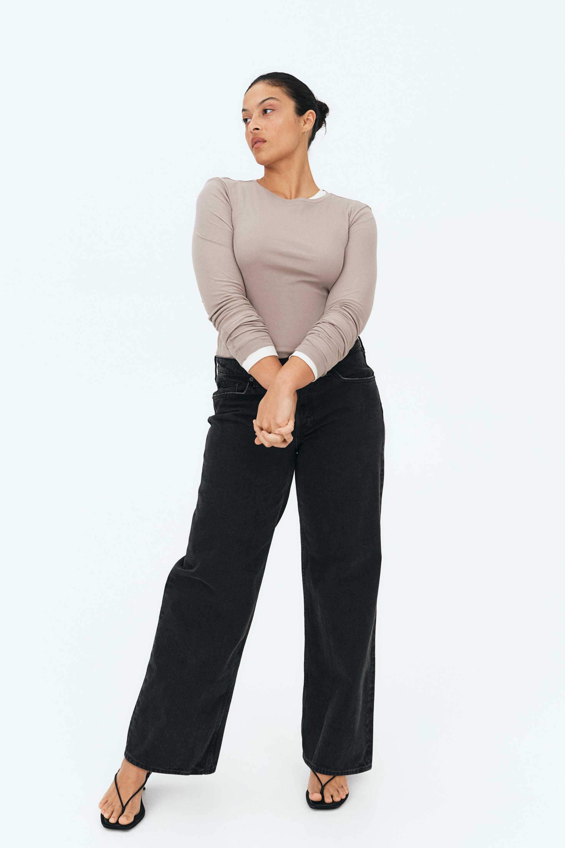 fitted cotton top