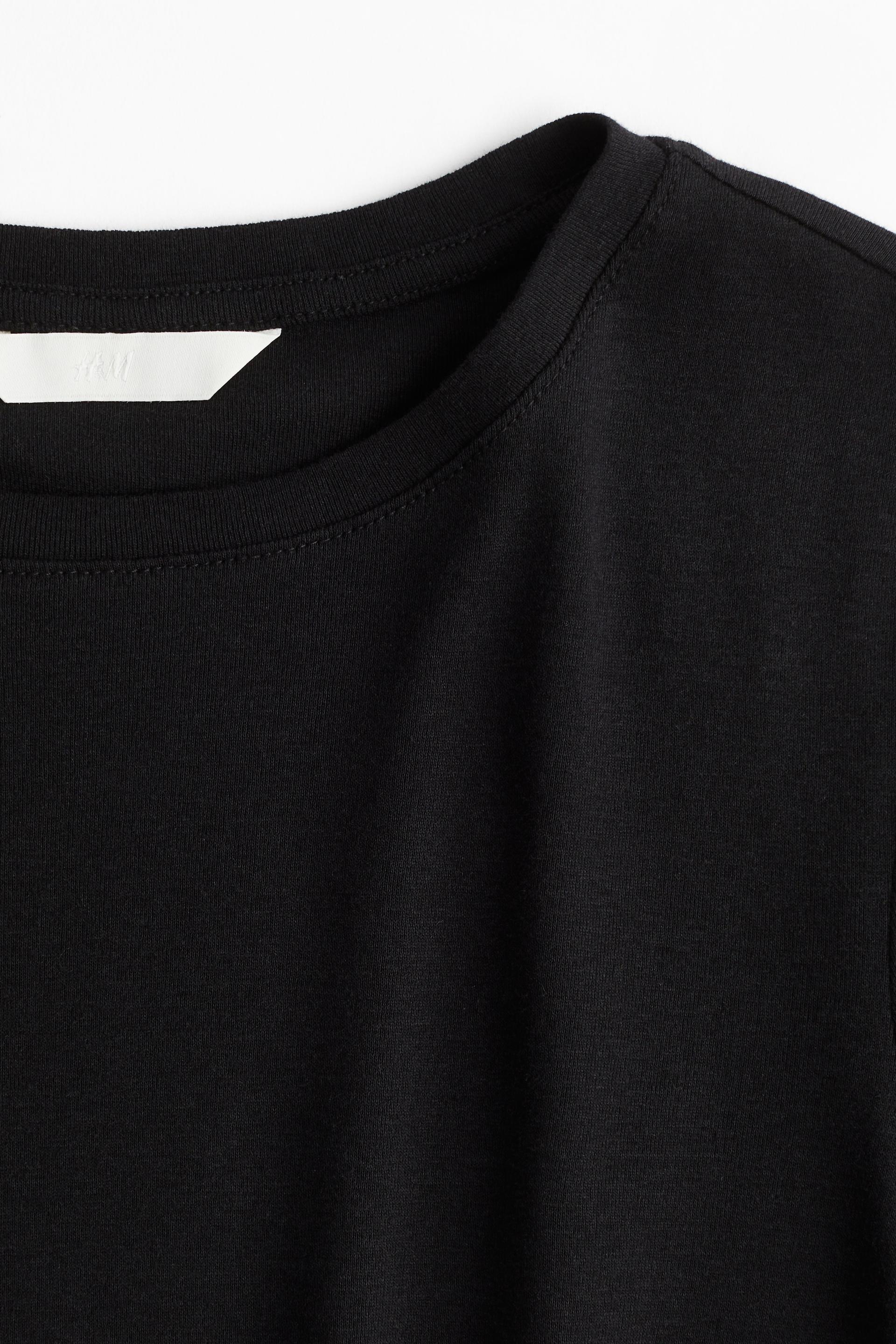fitted cotton top