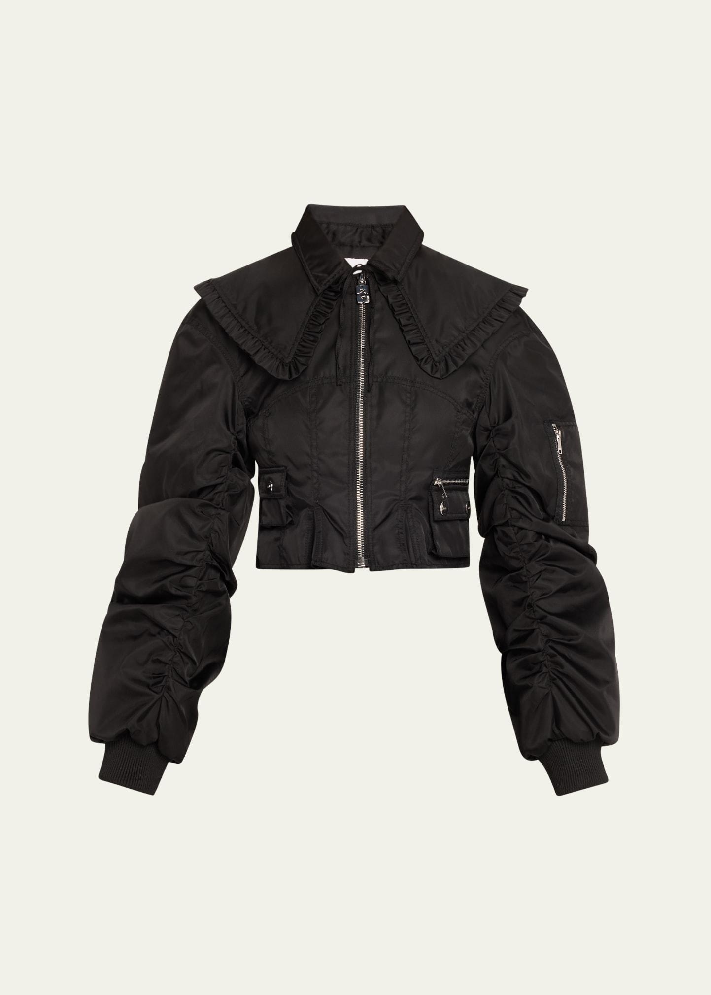 fitted duchesse jacket