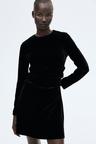 fitted jersey dress