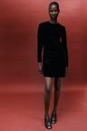 fitted jersey dress