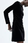 fitted jersey dress