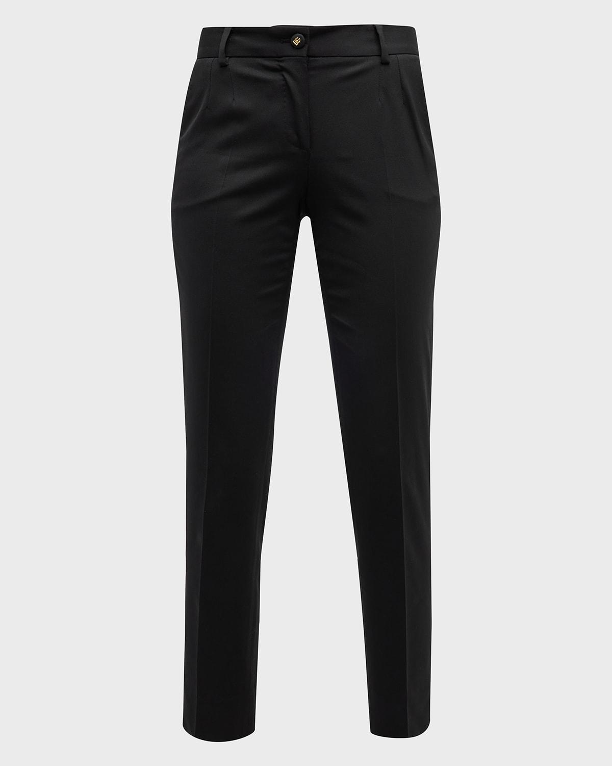 fitted pants