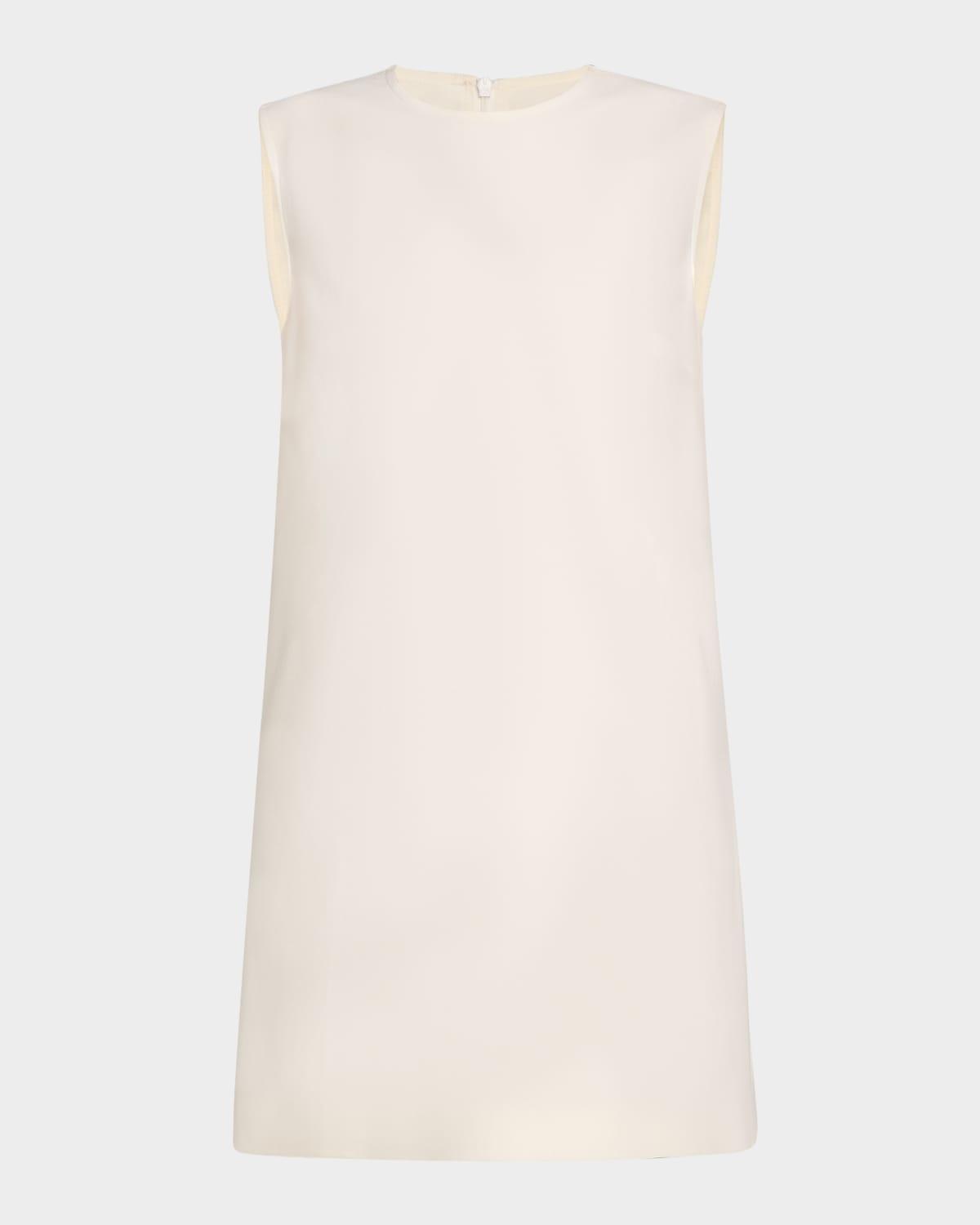 fiuggi sleeveless shift mini dress