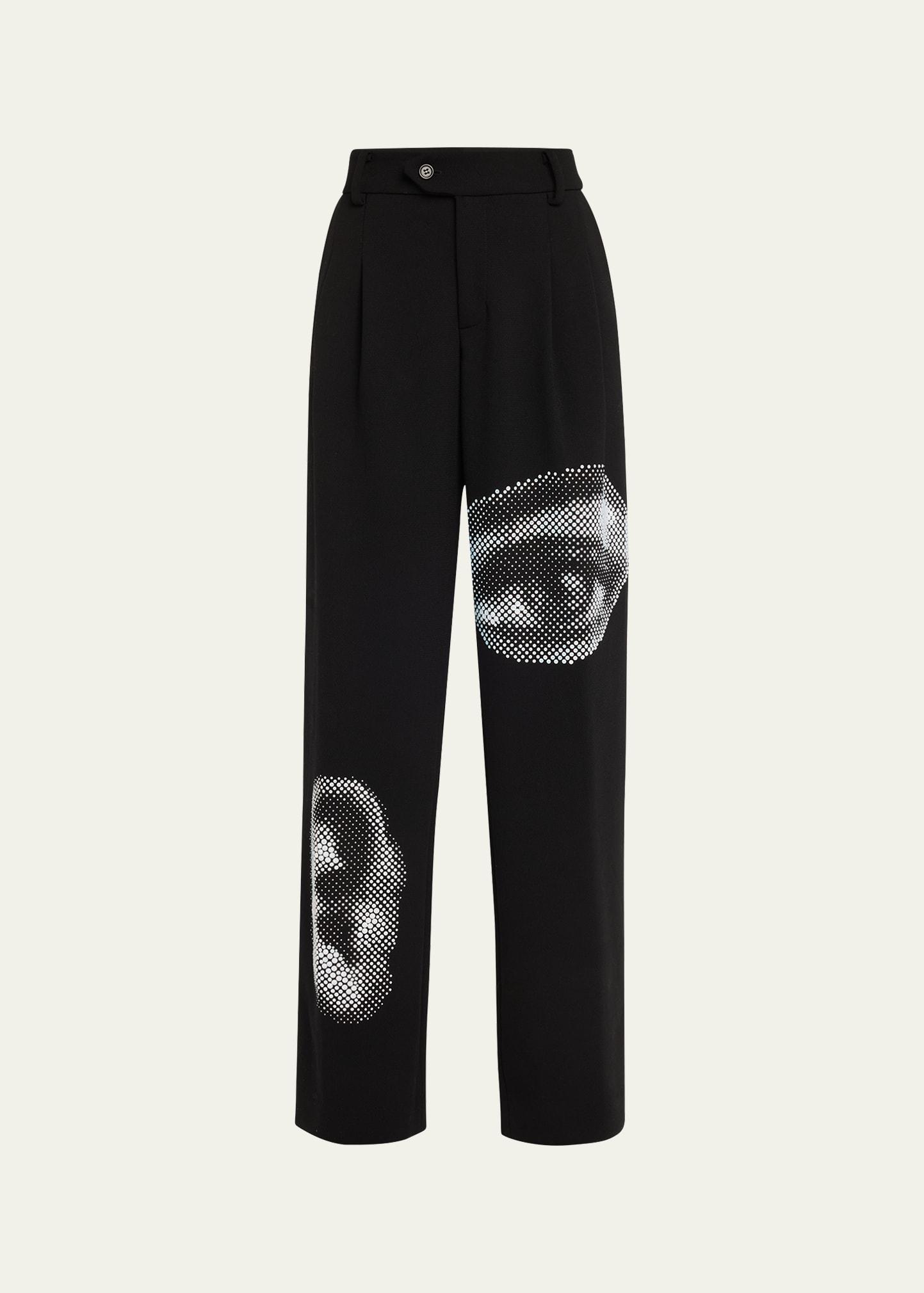 five senses crystal baggy trousers