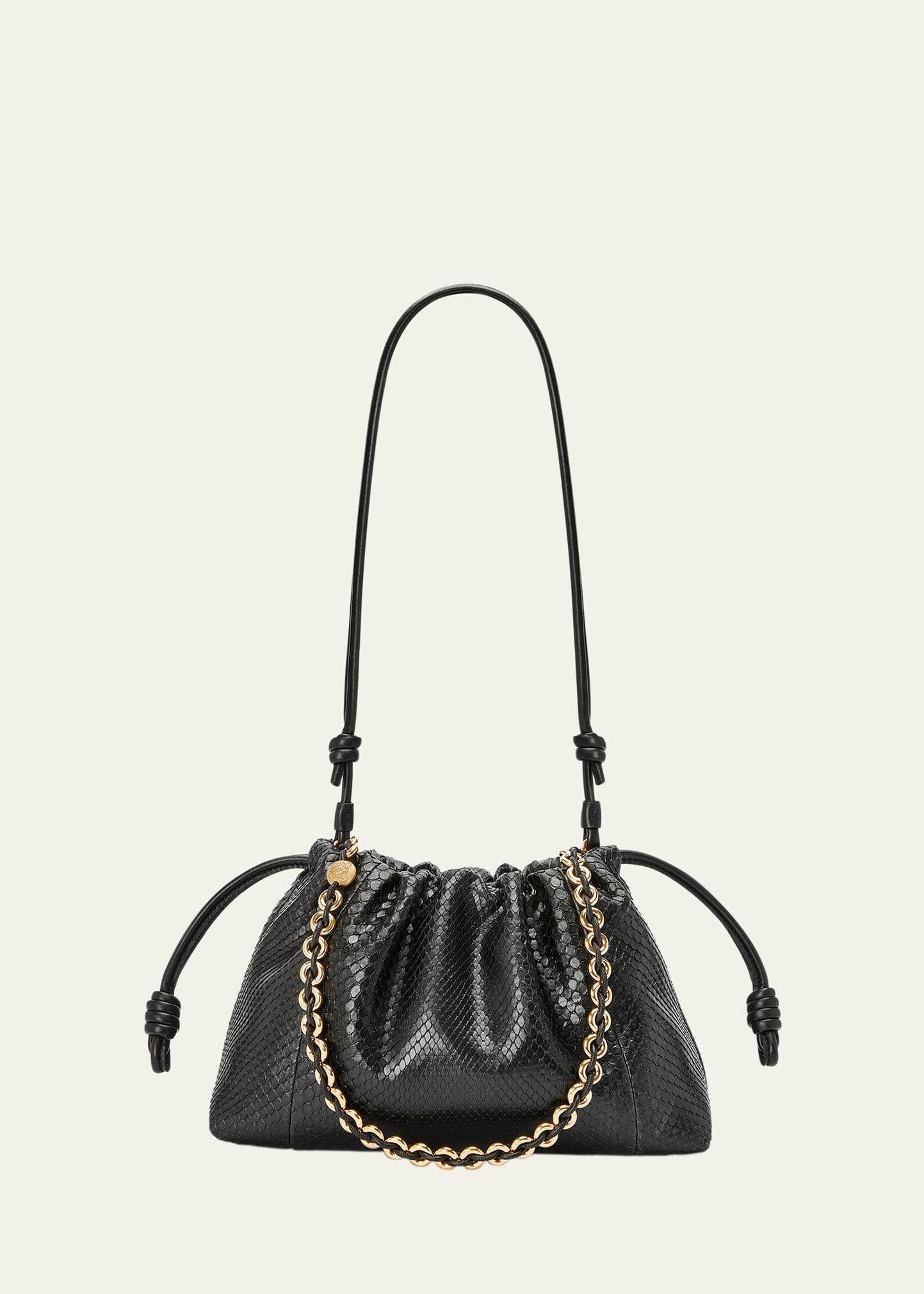 flamenco python shoulder bag