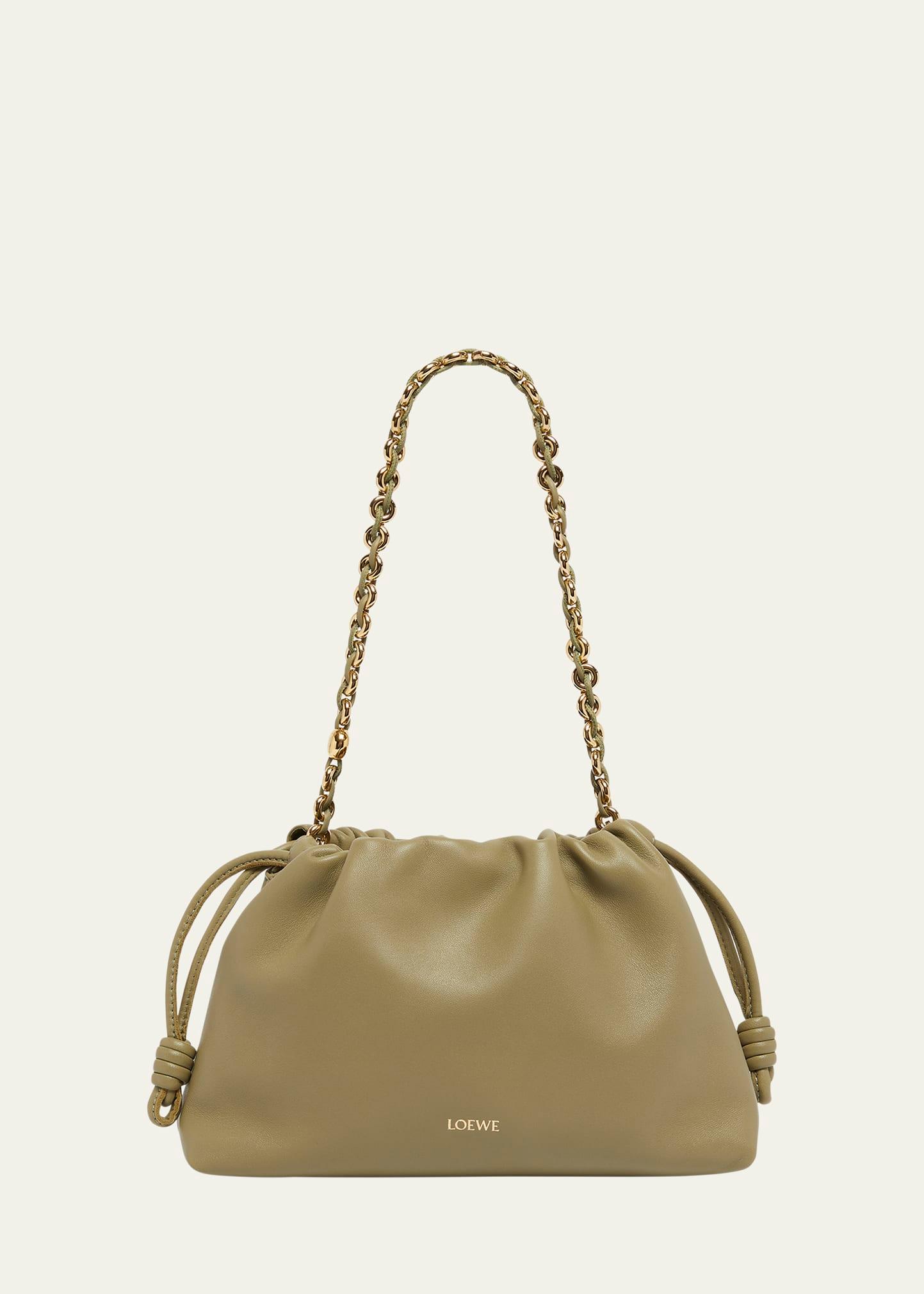 flamenco small crossbody bag in nappa leather