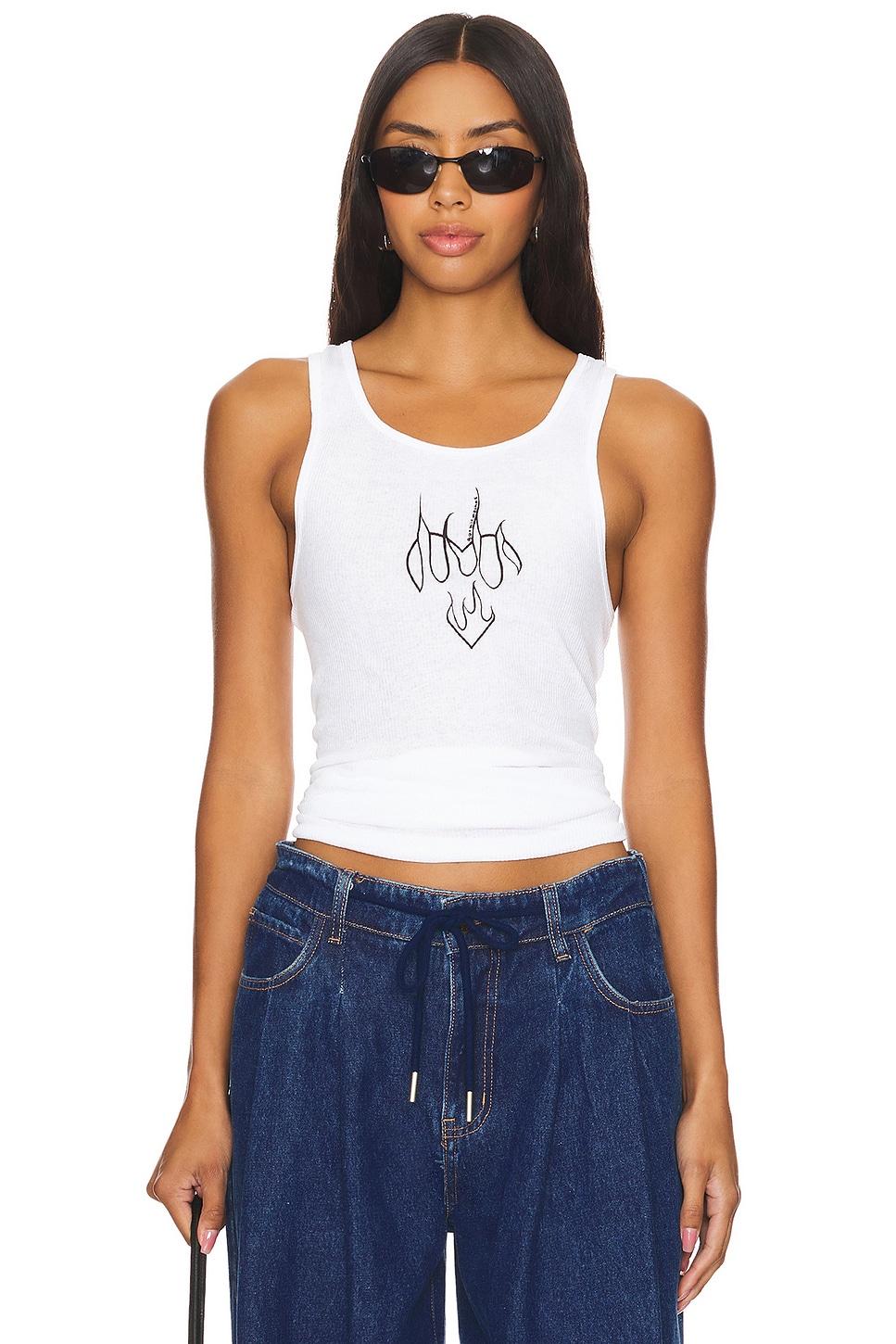 flames tank