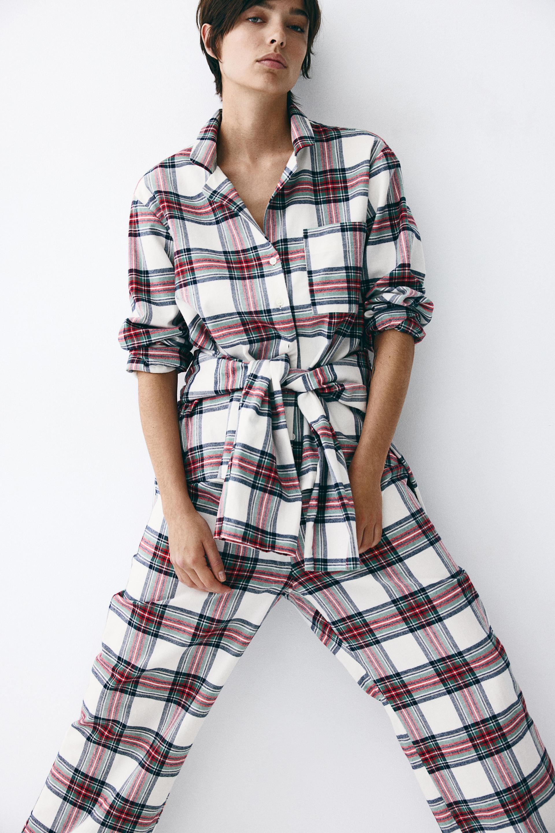 flannel pajamas