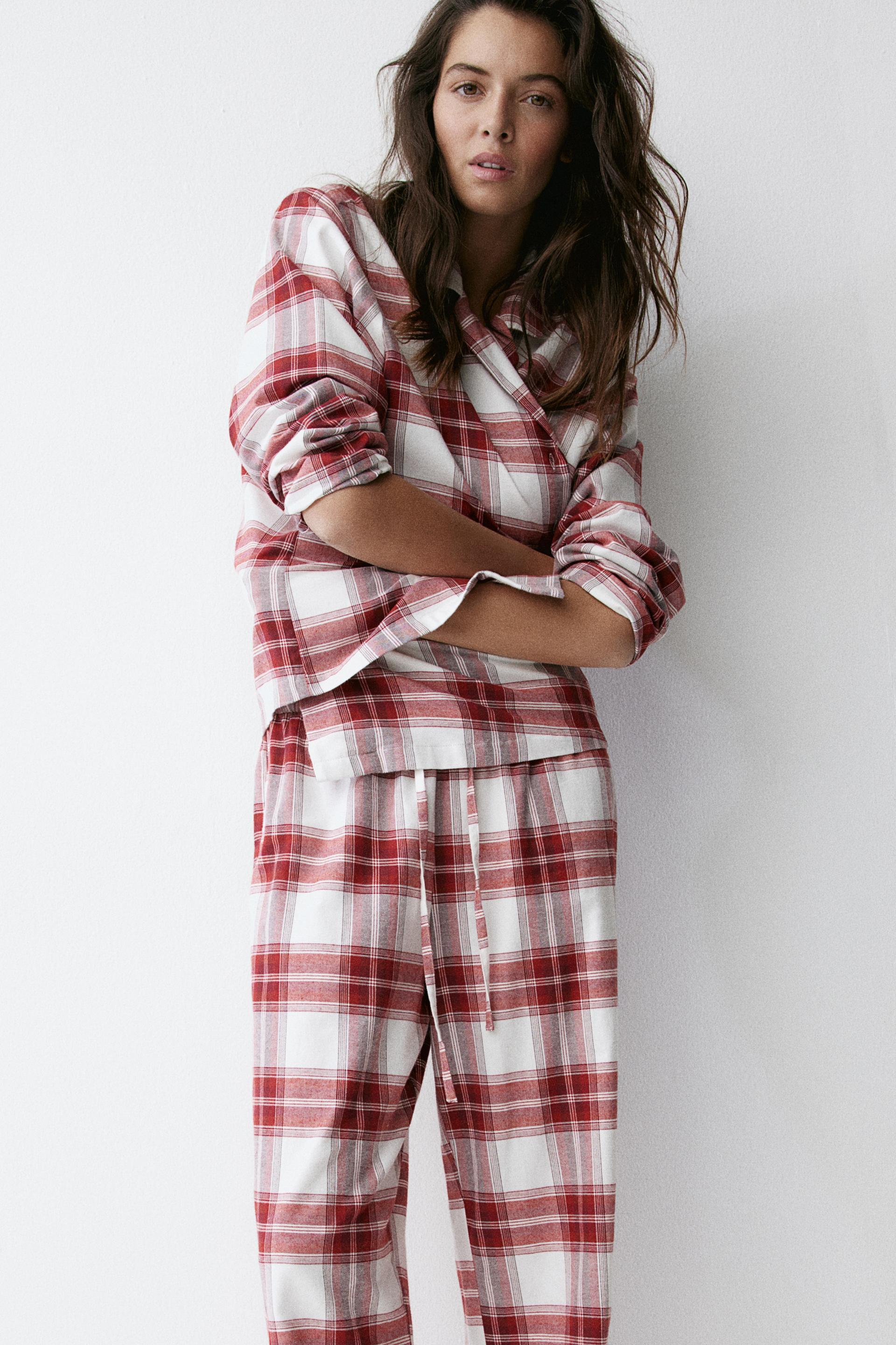 flannel pajamas