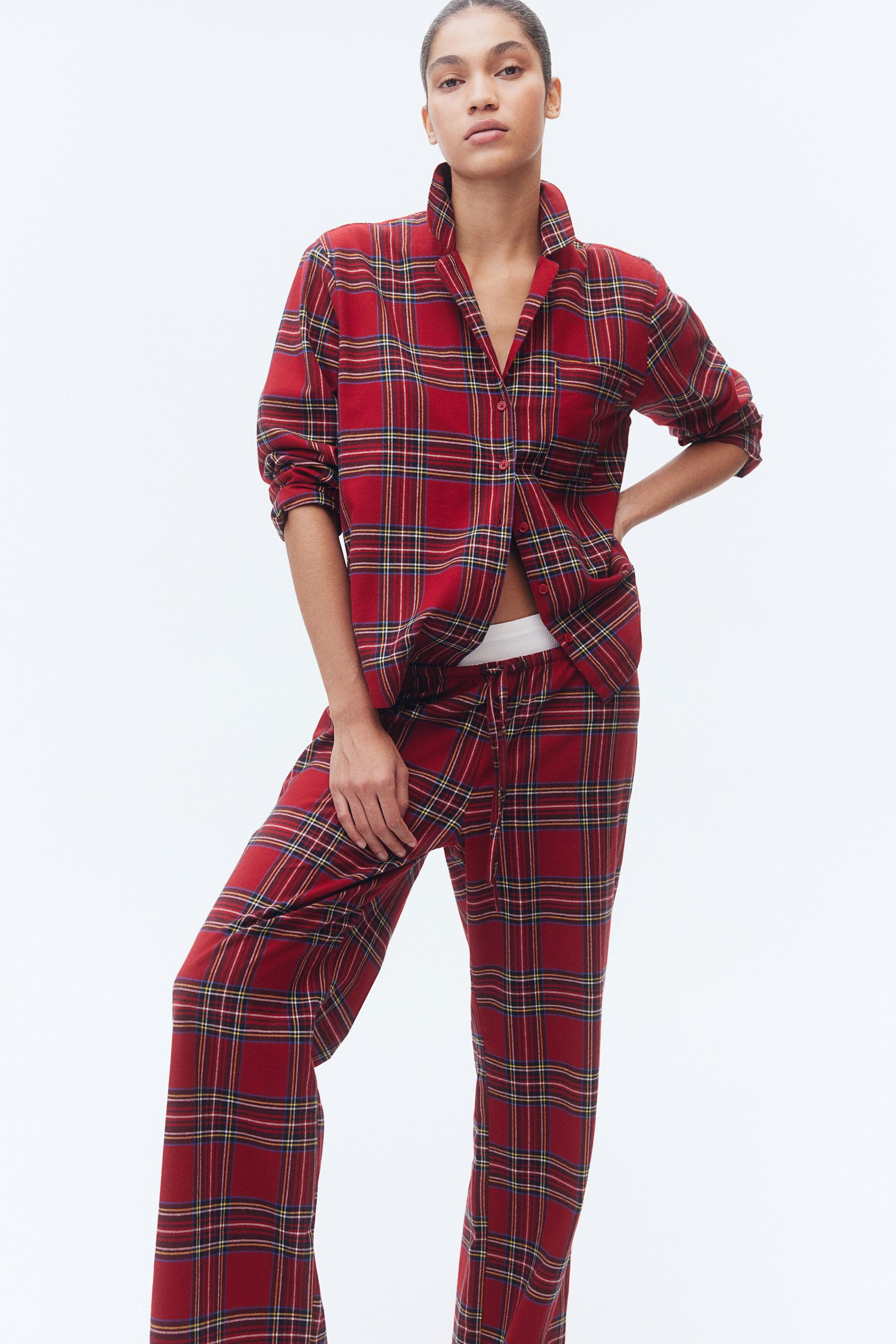 flannel pajamas
