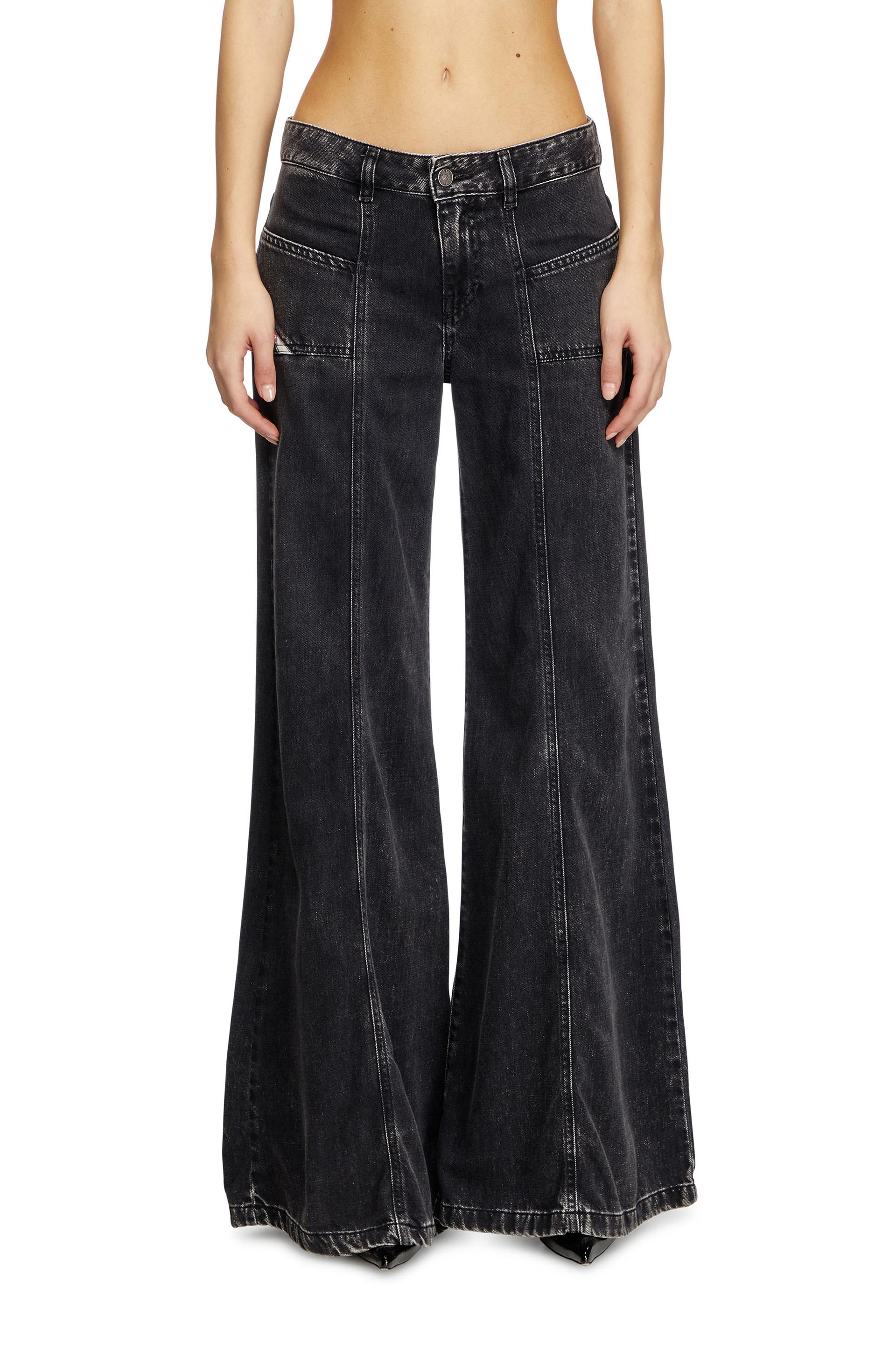 flare jeans d-akii