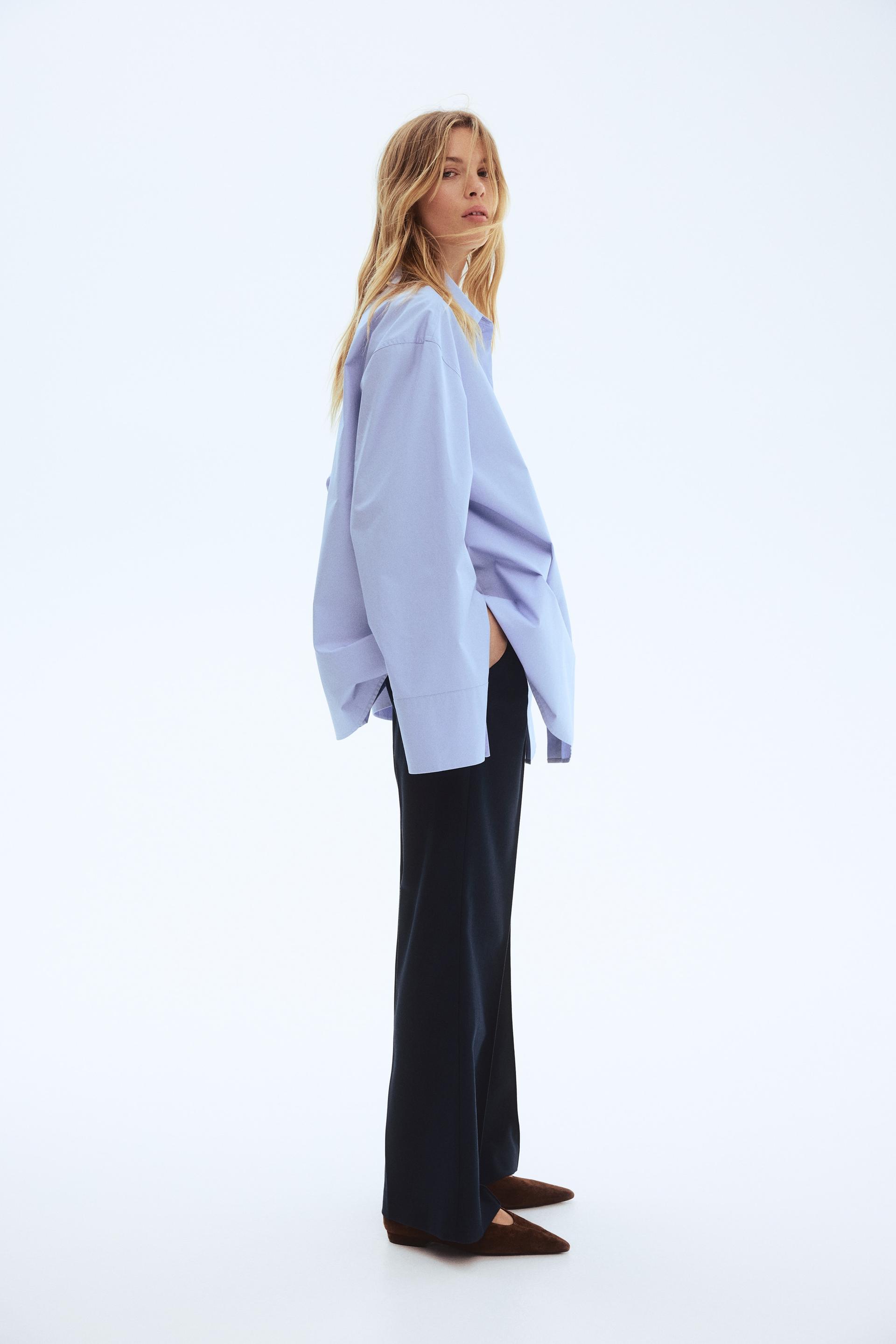 flared belted pants