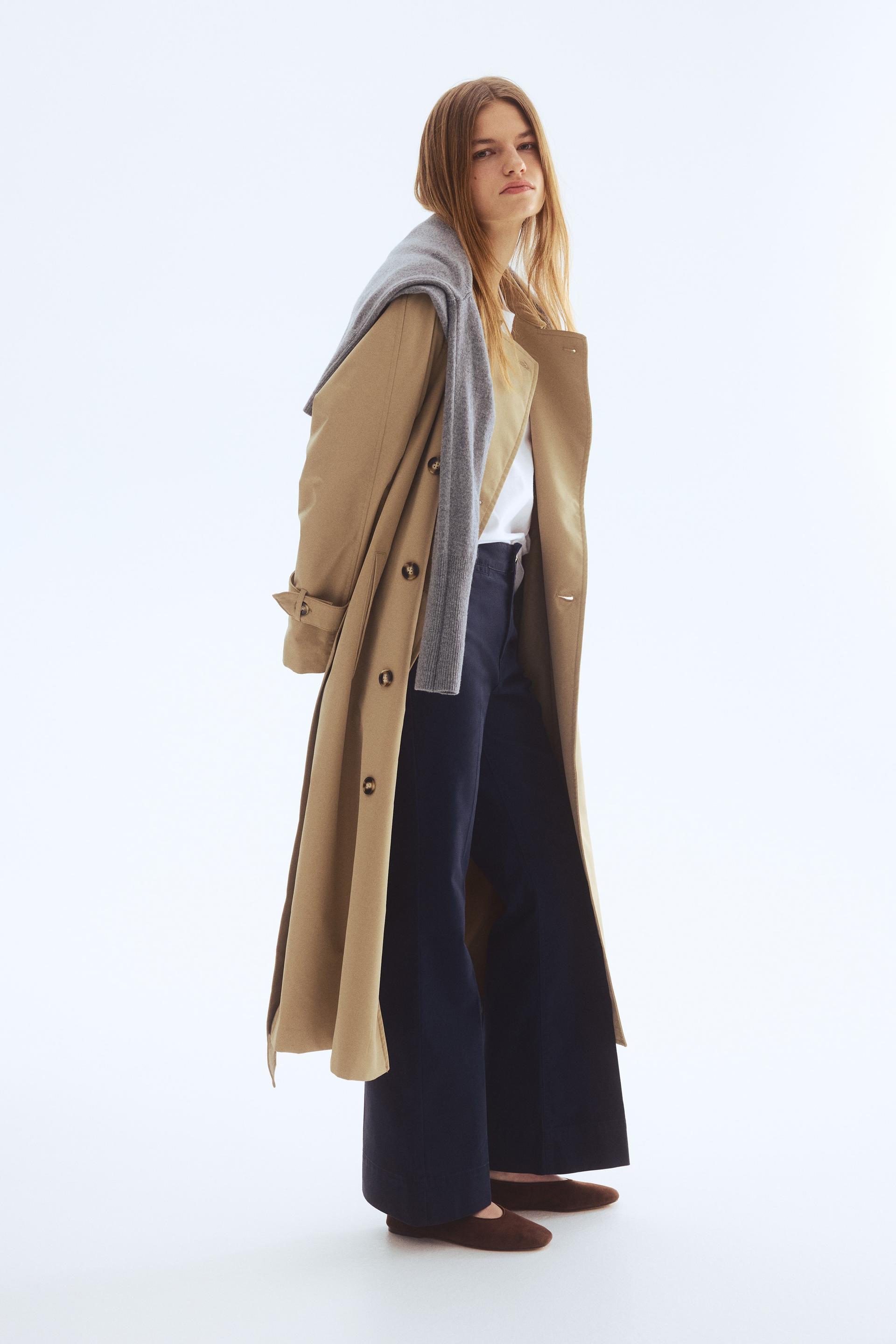 flared canvas pants