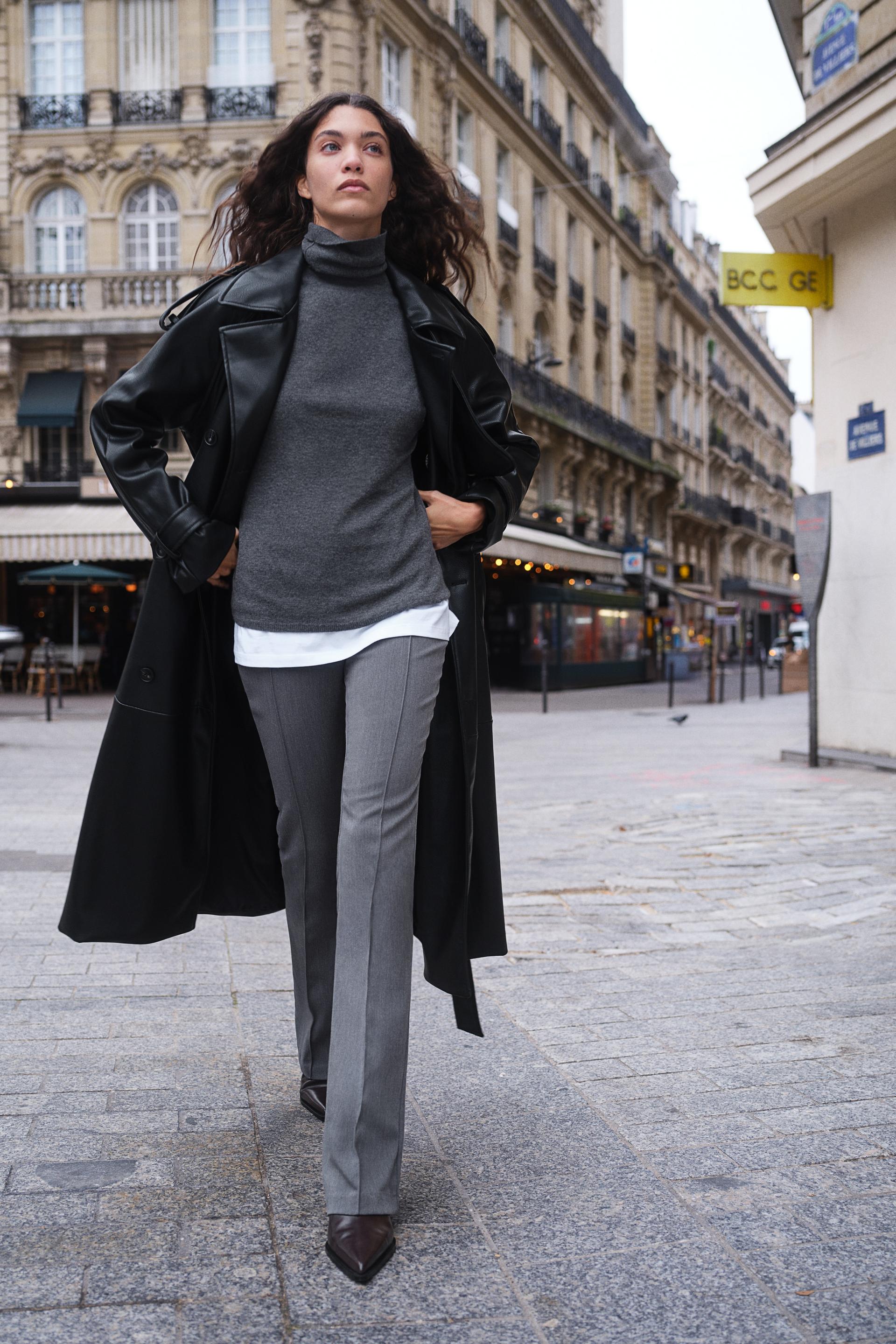 flared dress pants
