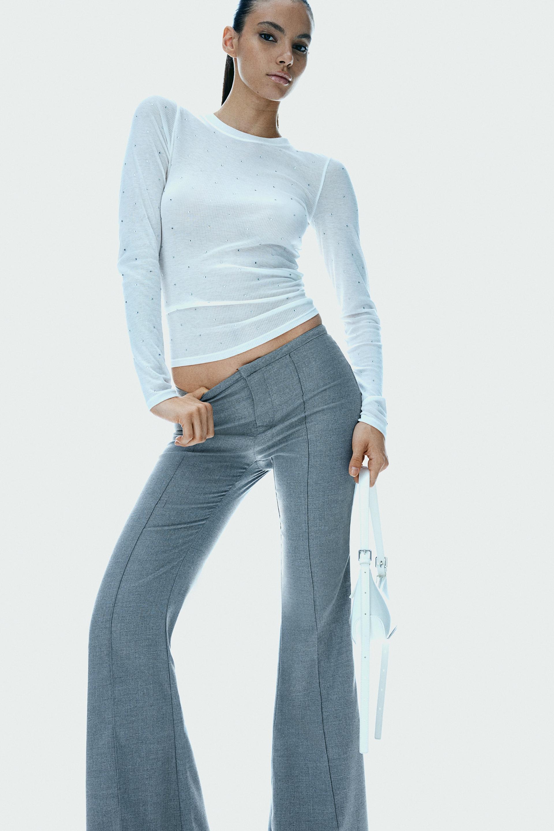 flared dress pants