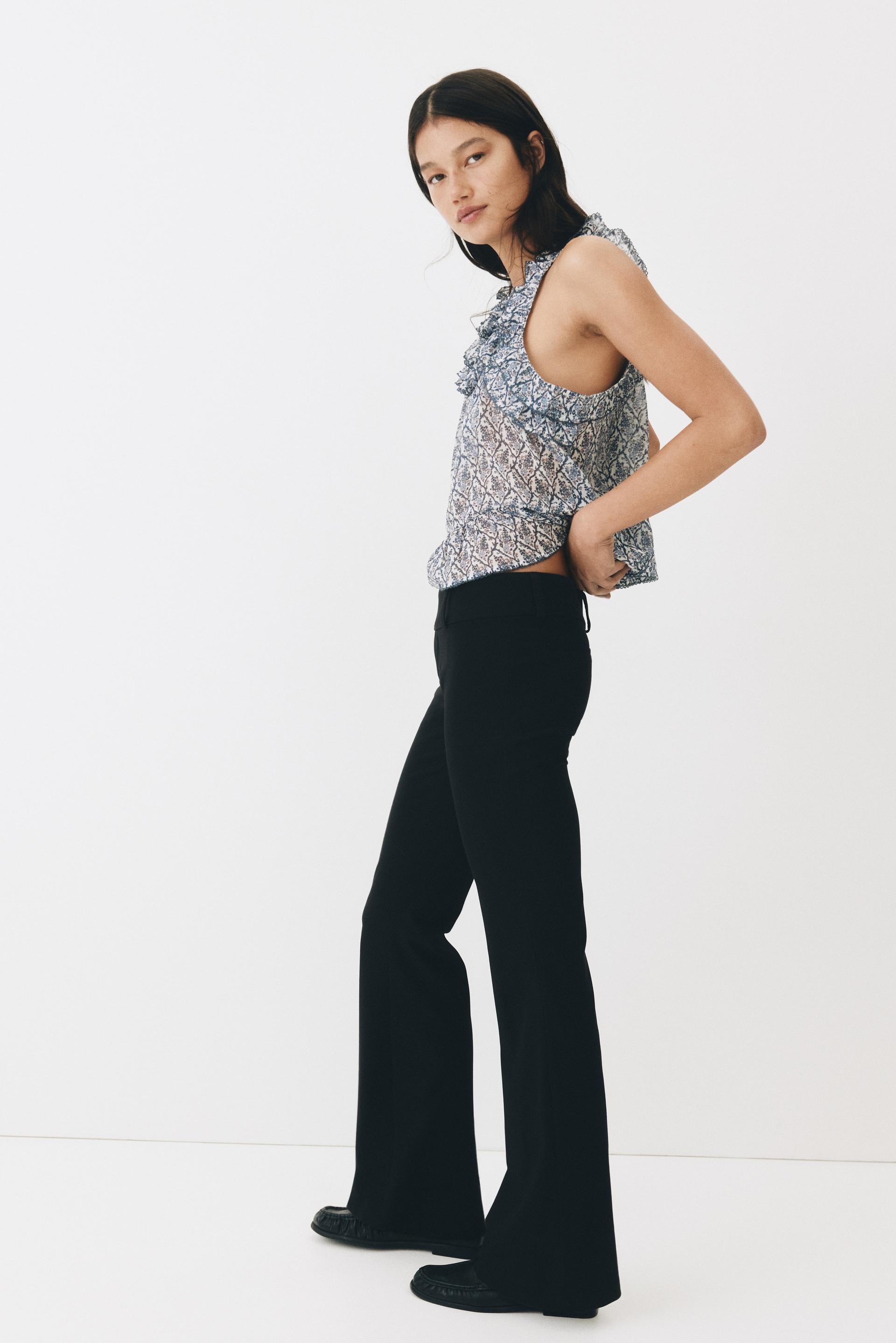 flared dress pants