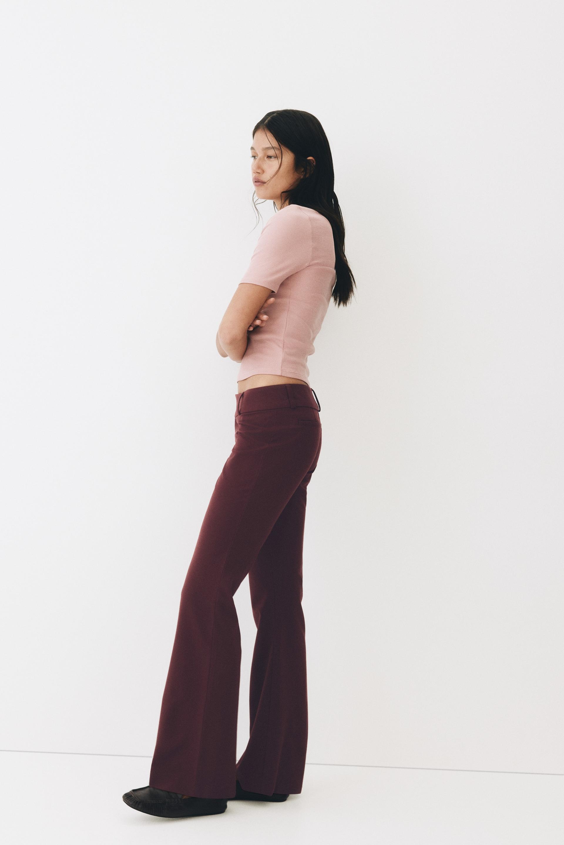 flared dress pants