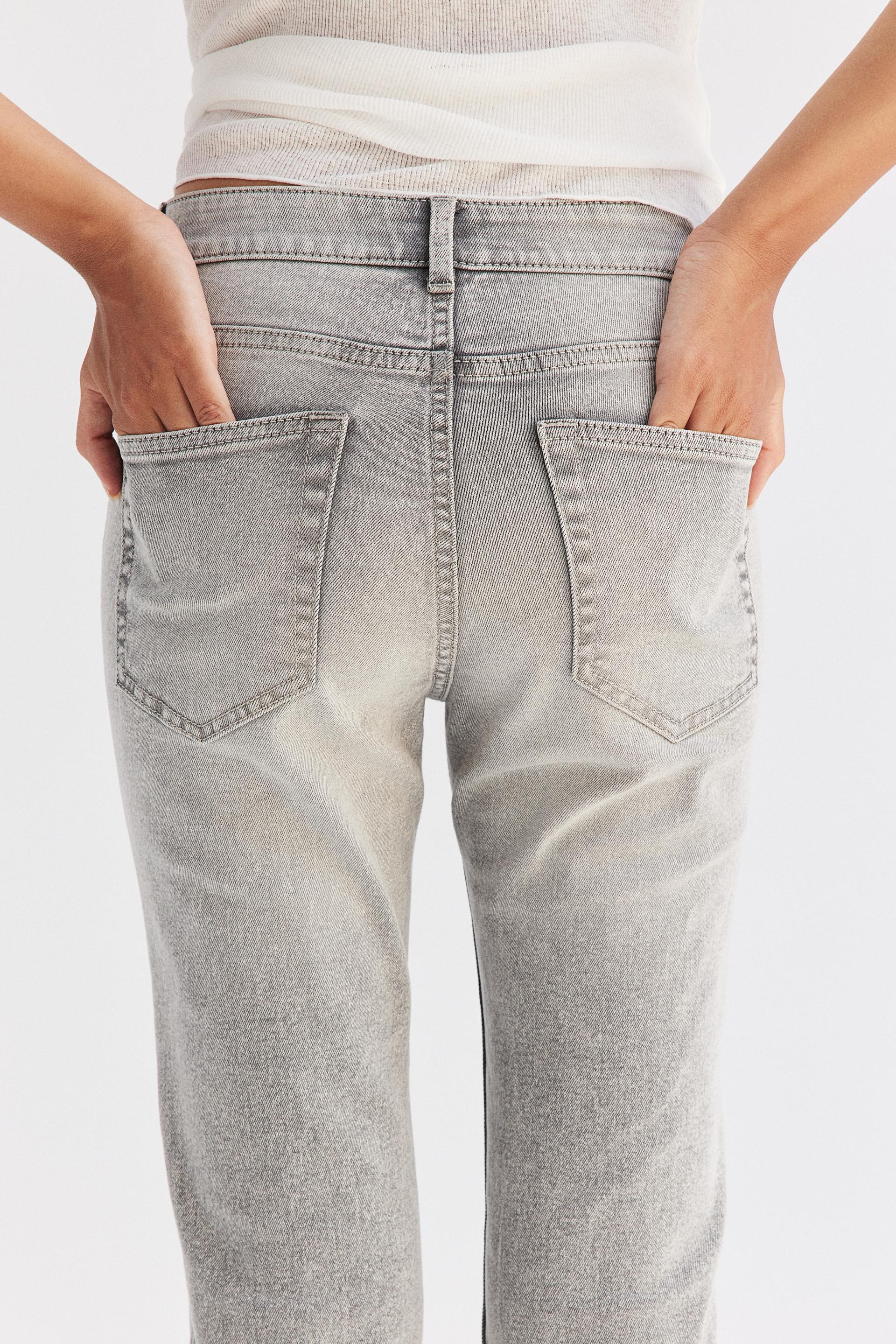 flared high jeans