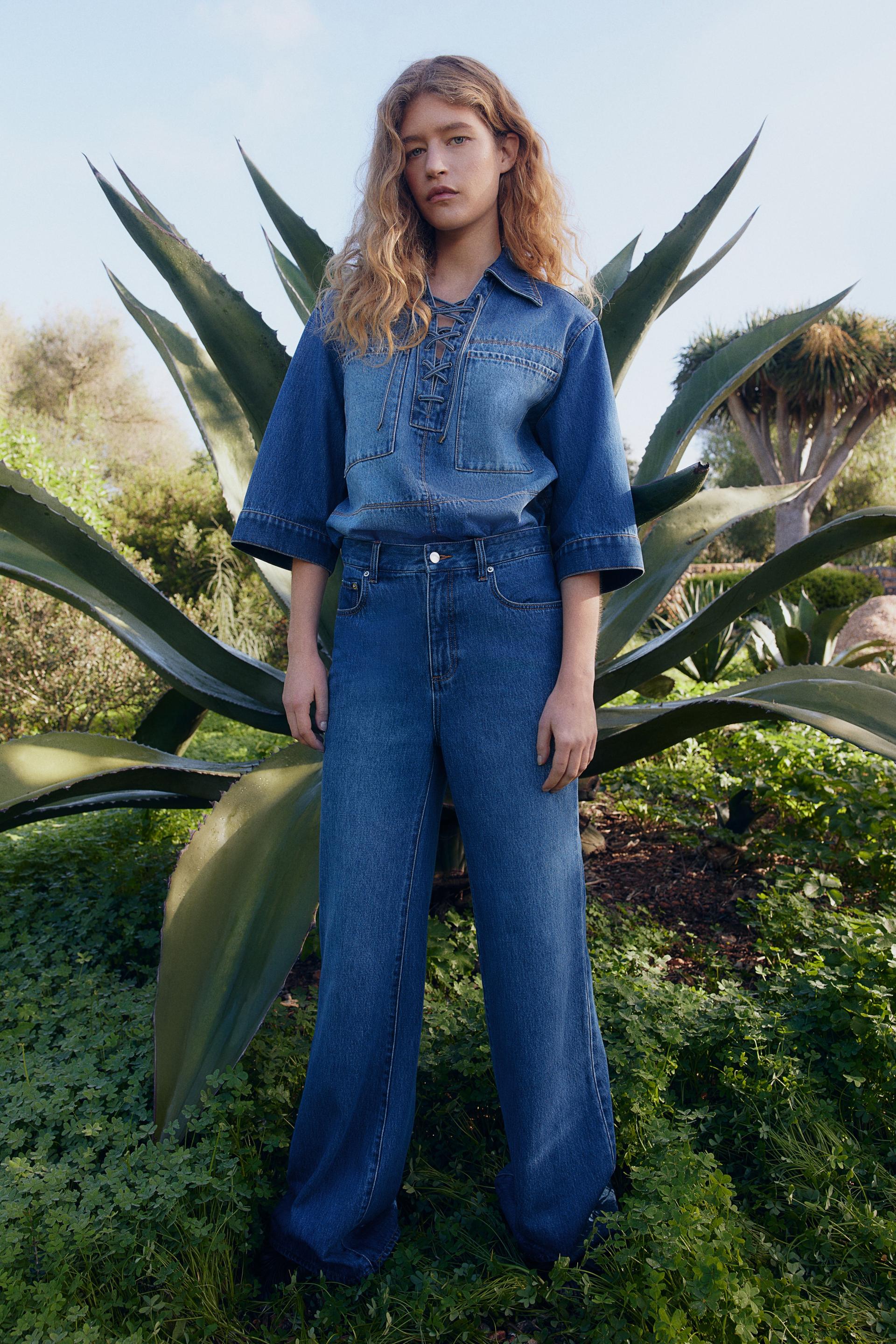 flared jeans