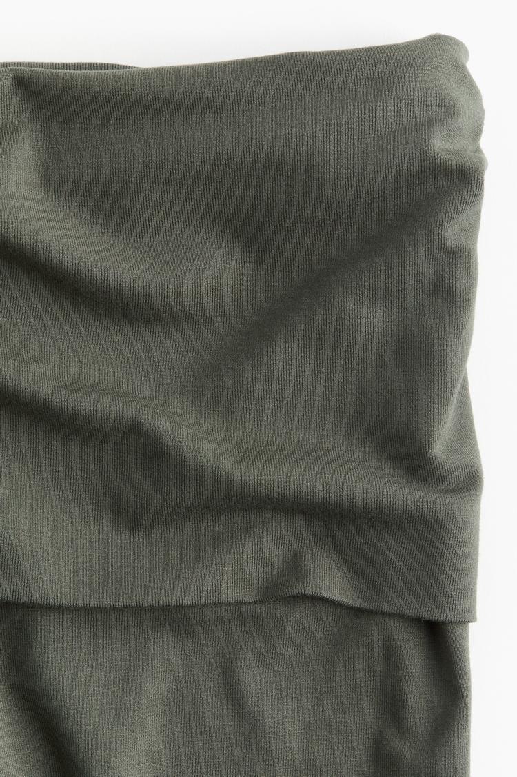 flared jersey pants