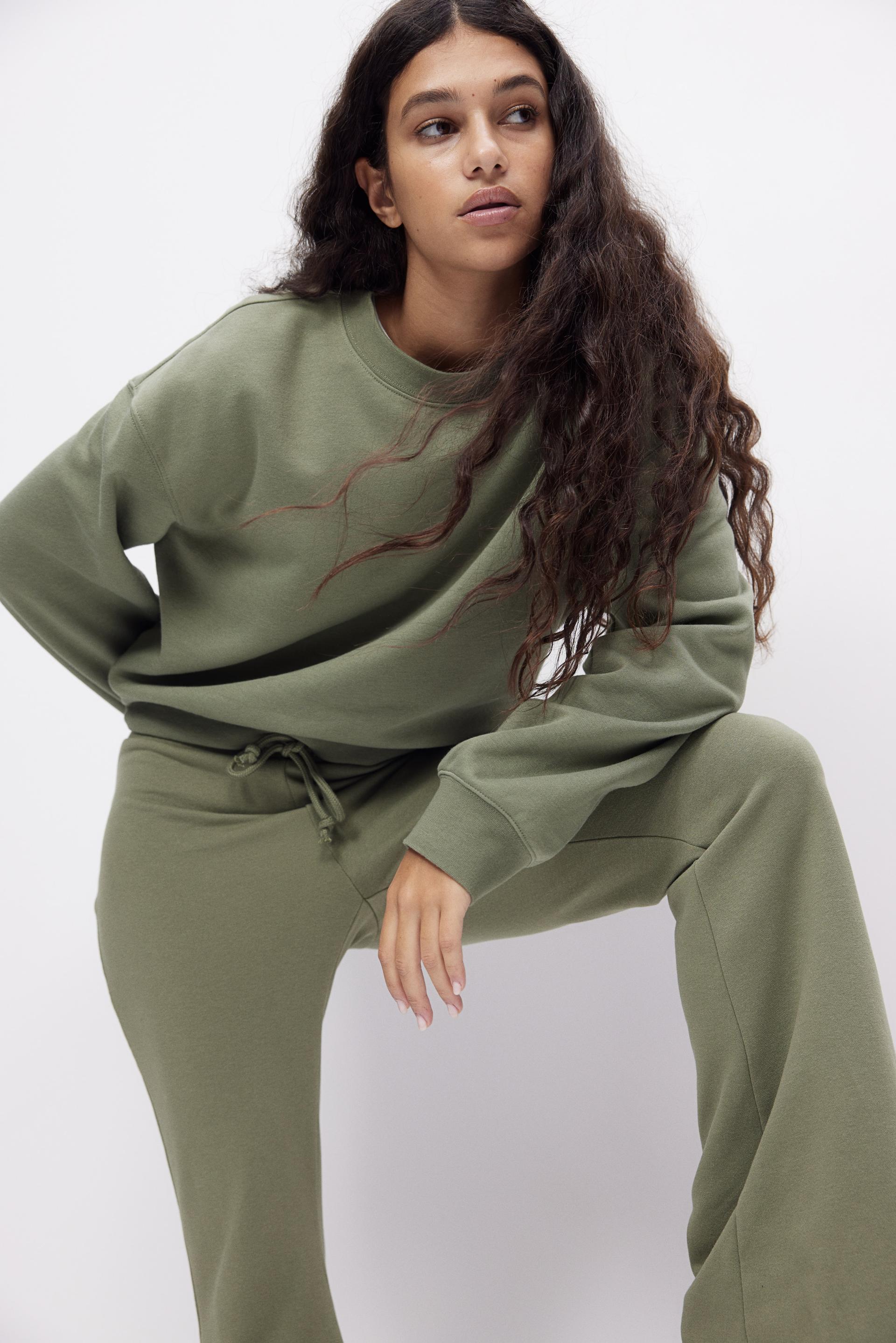 flared joggers