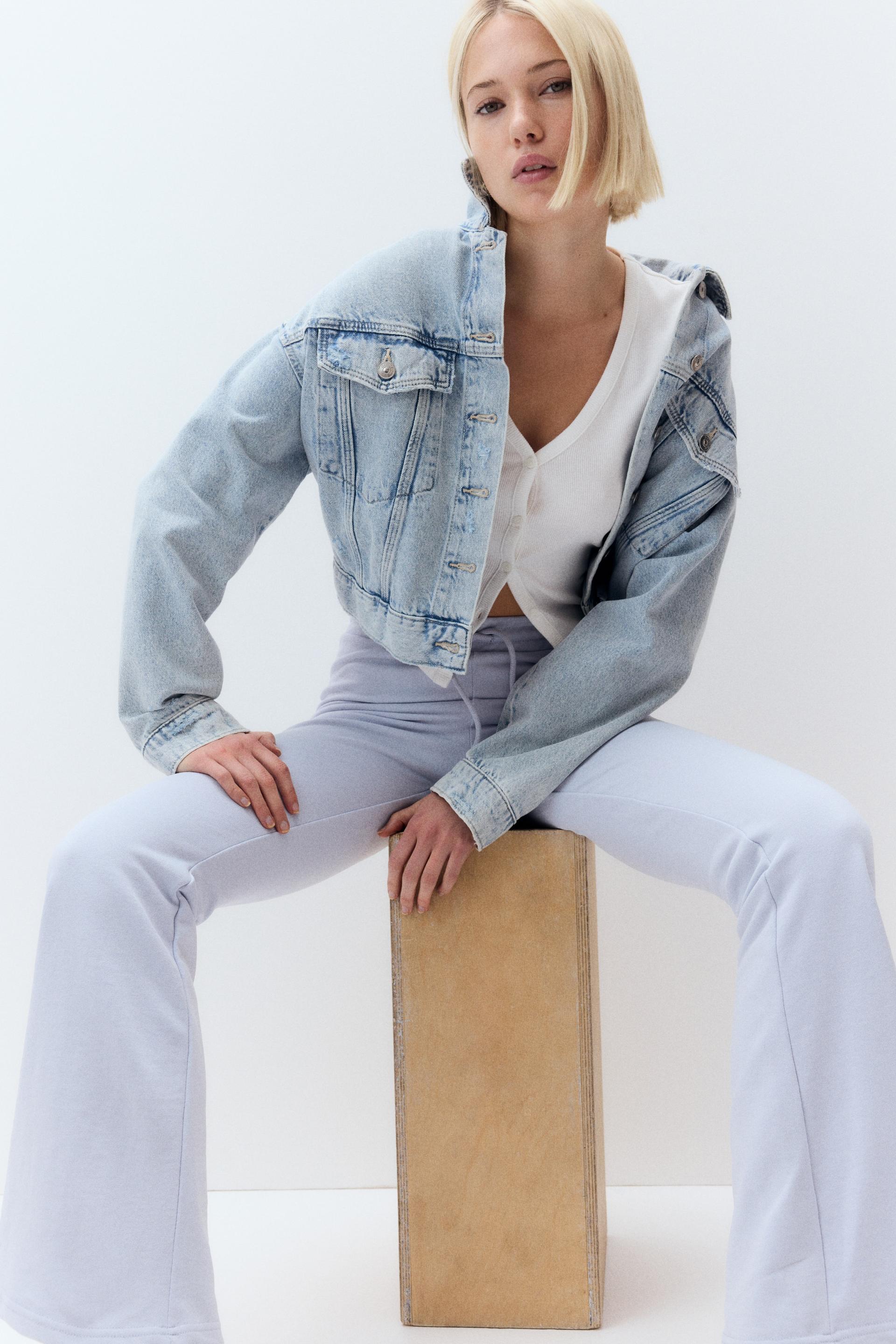 flared joggers