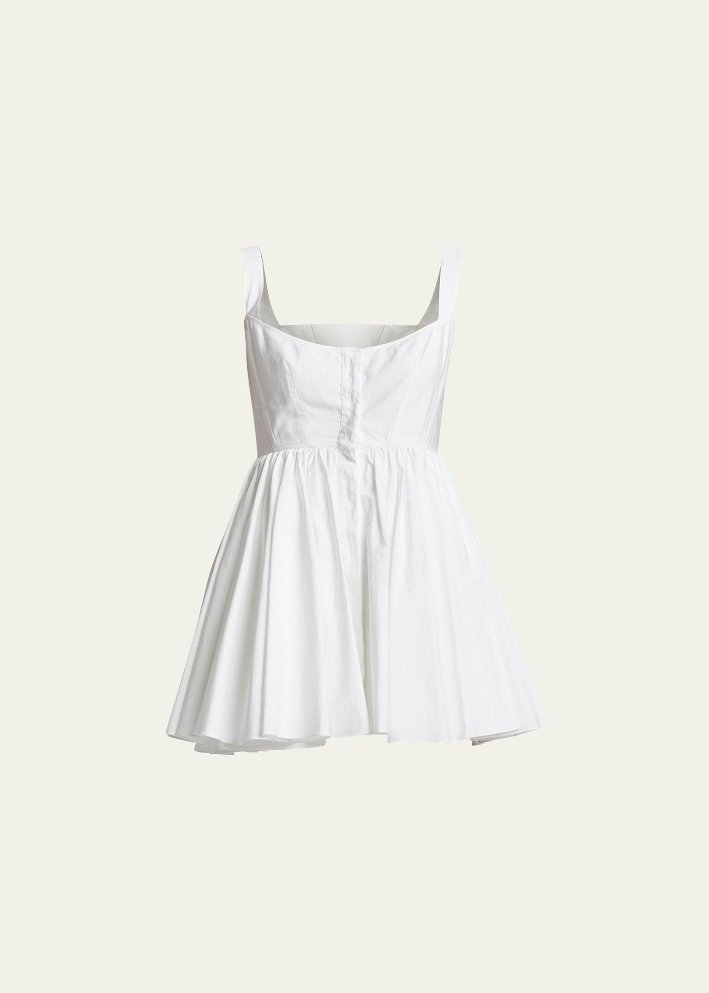 flared mini skater dress