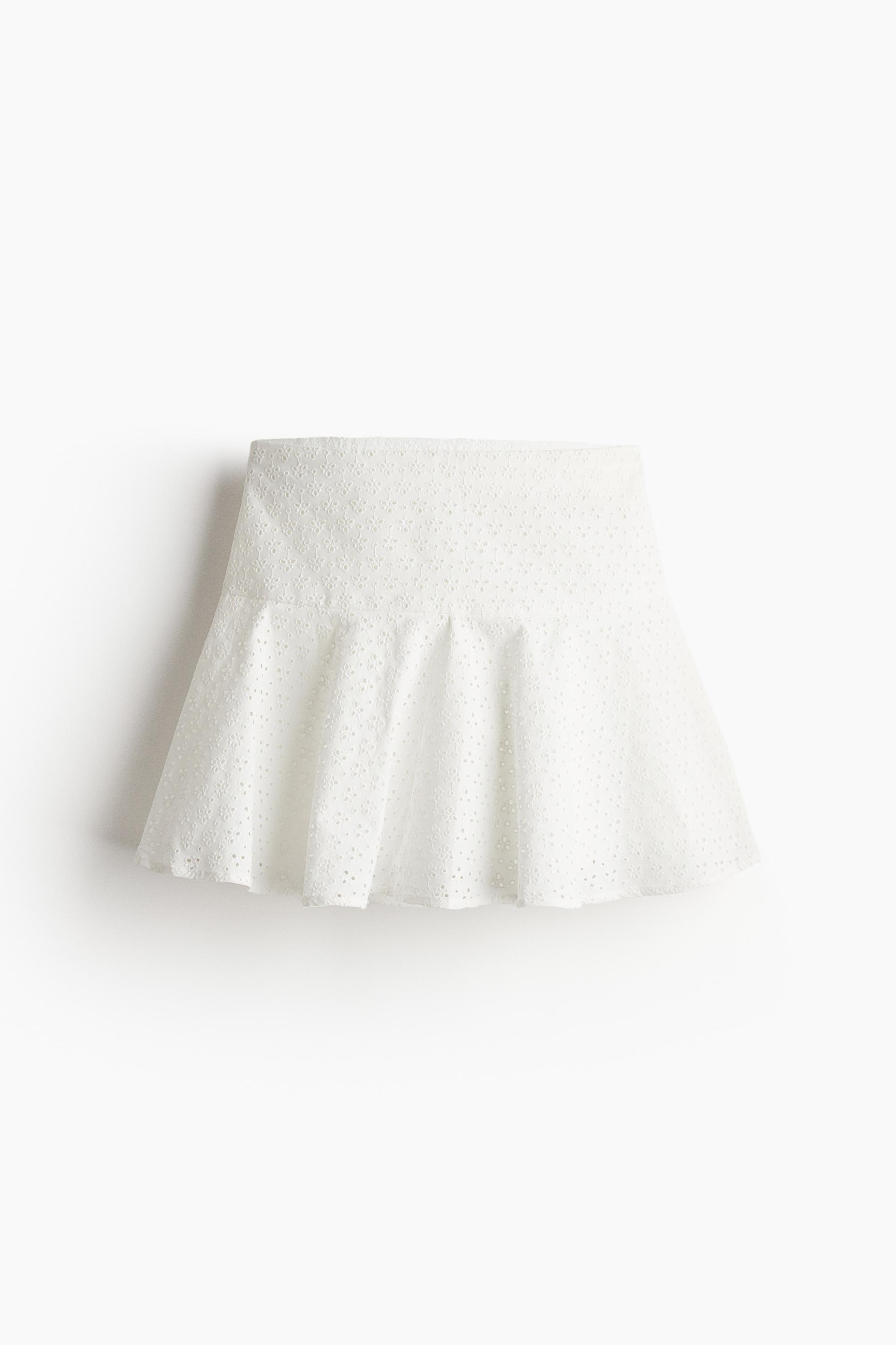 flared mini skirt