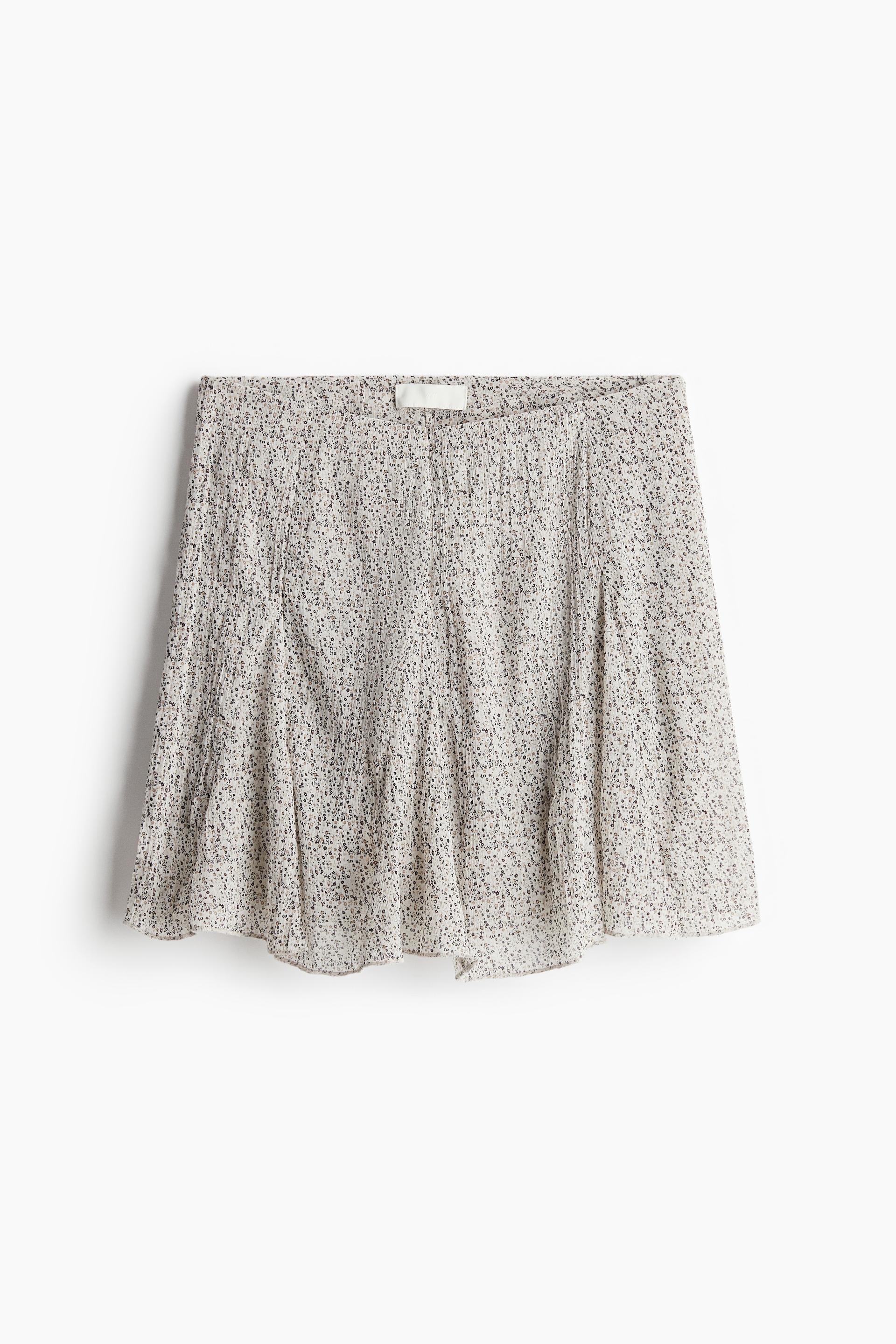 flared mini skirt