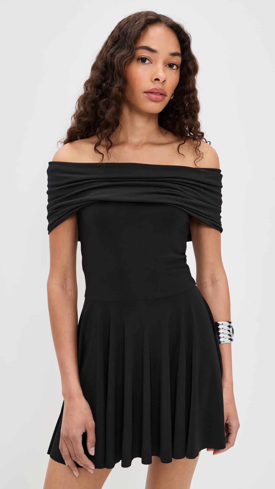 flared pickleball dress