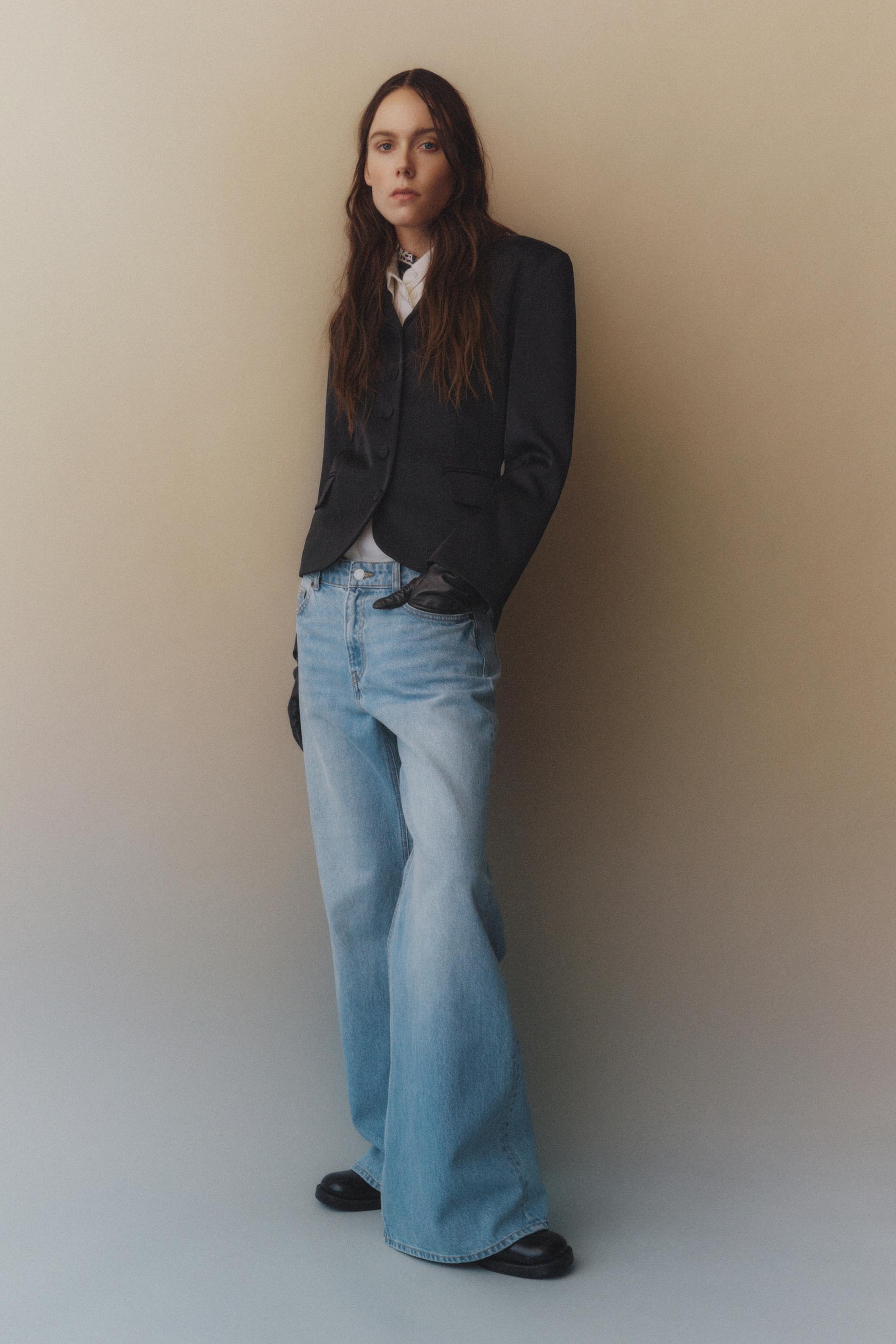 flared regular jeans