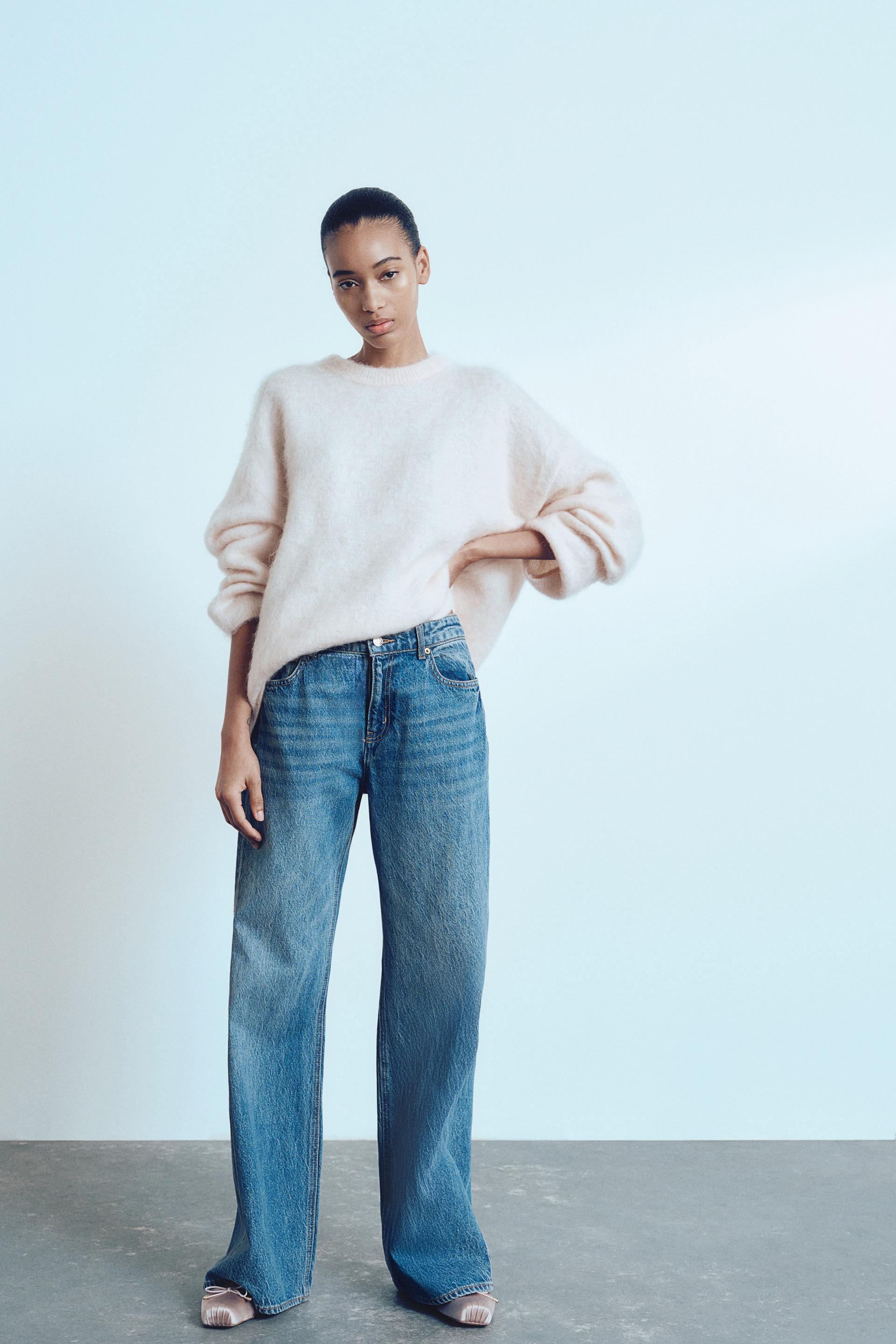 flared regular jeans