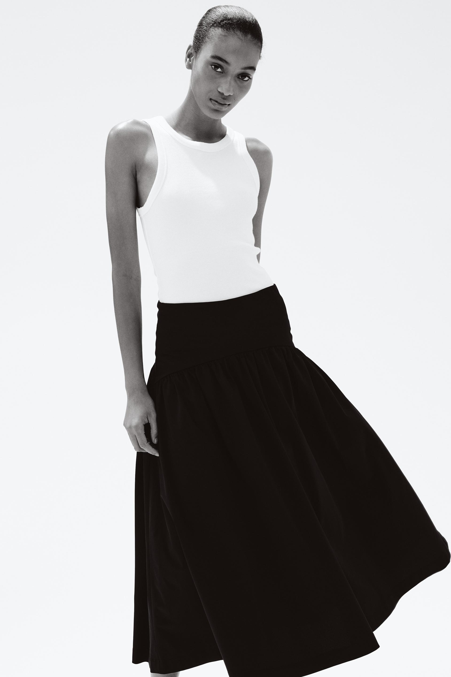 flared skirt