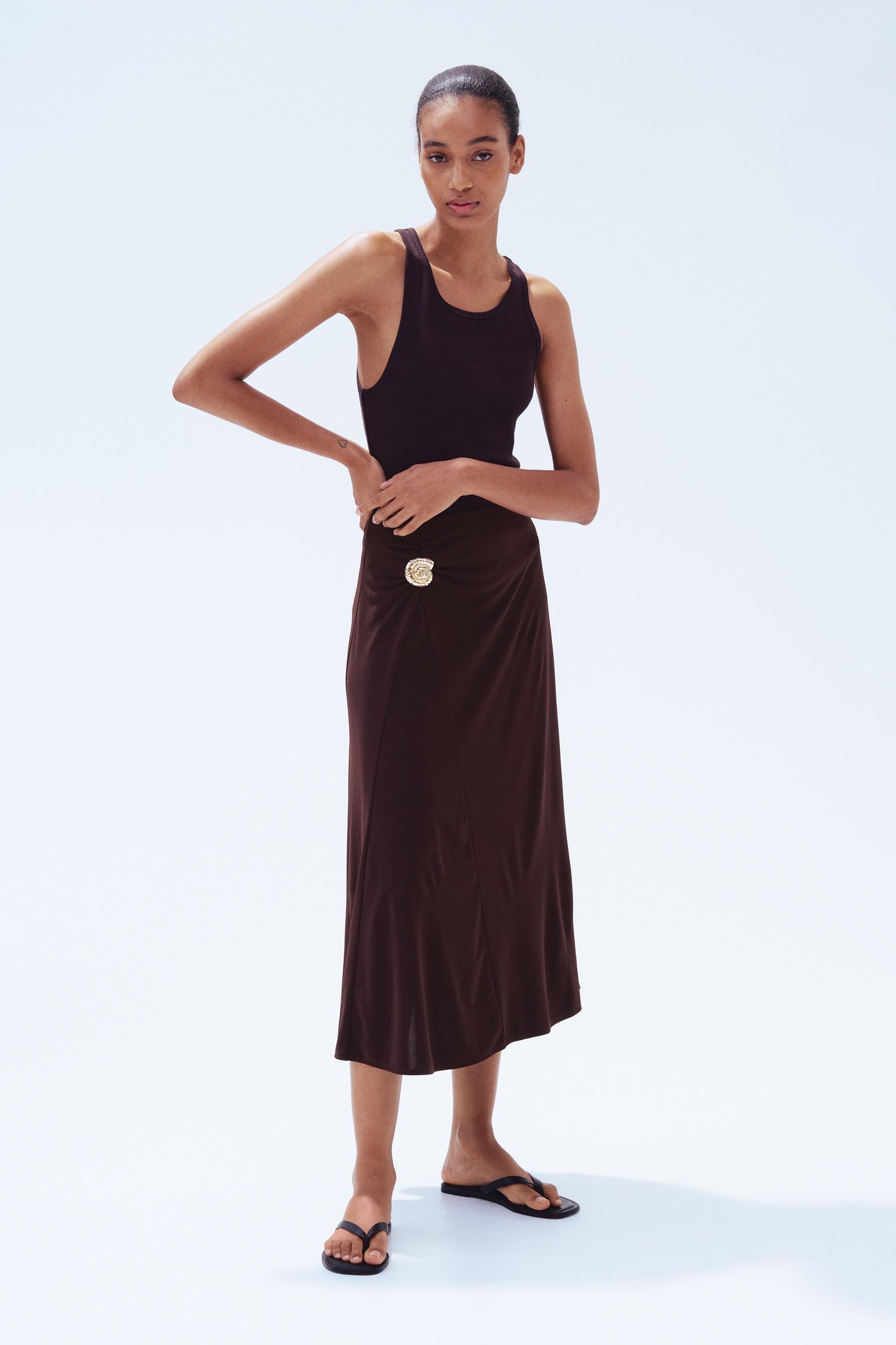 flared skirt