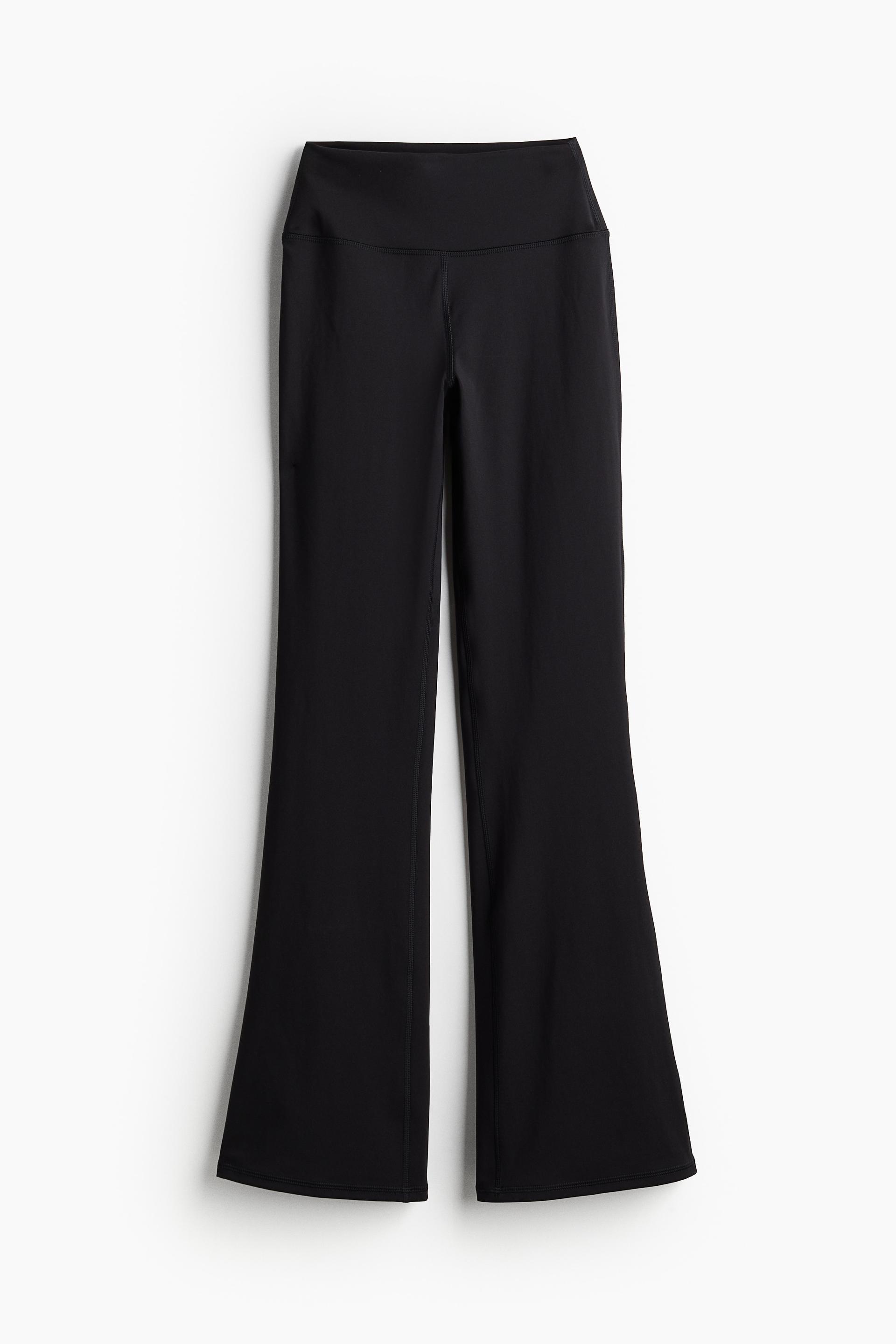 flared sports leggings with drymove™