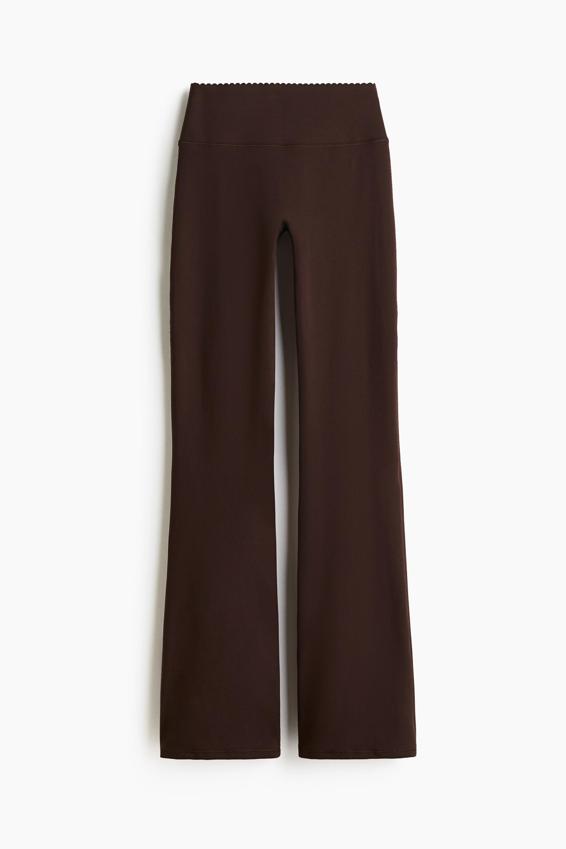 flared sports leggings with softmove™