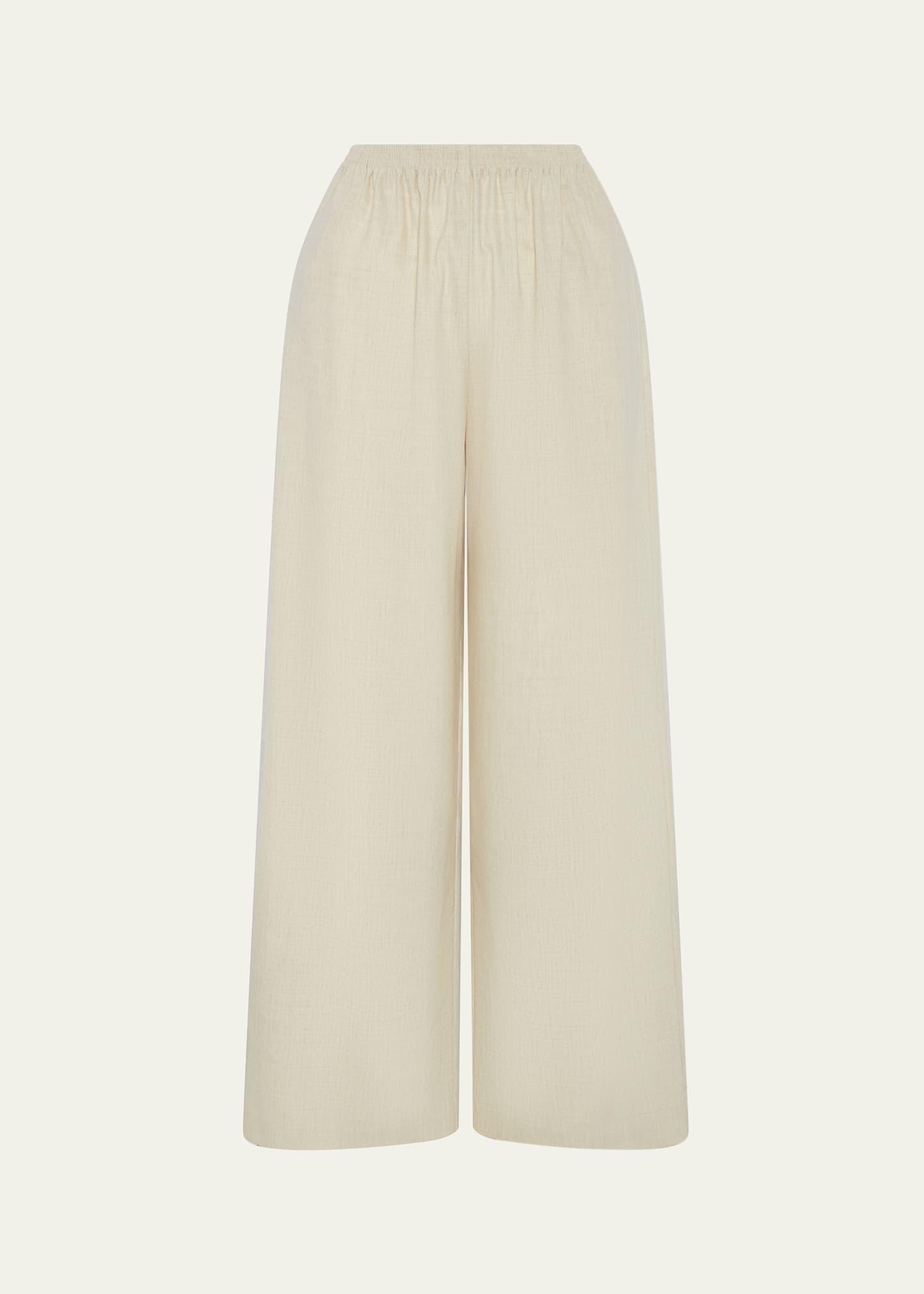 flared trousers