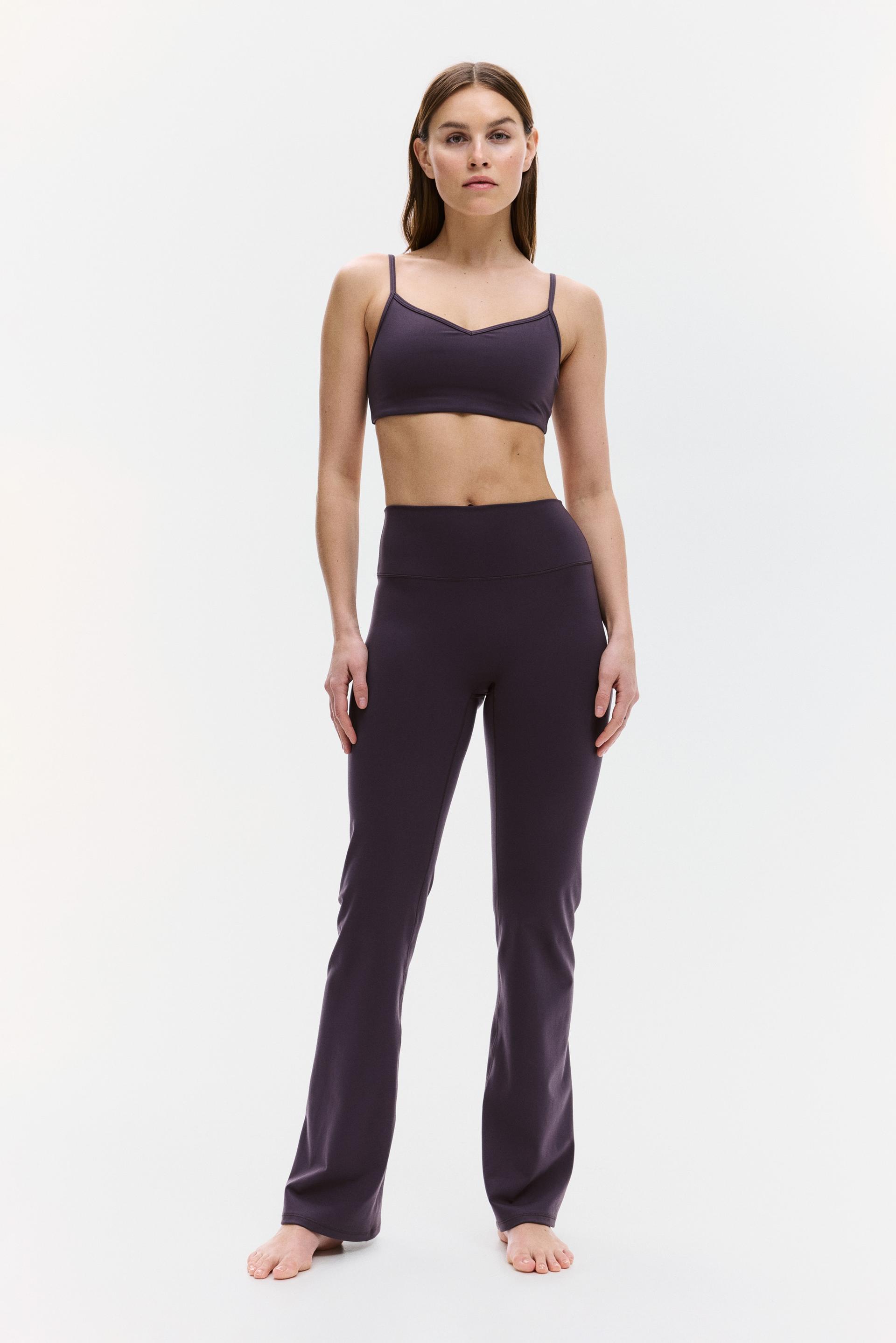 flared yoga leggings with softmove™