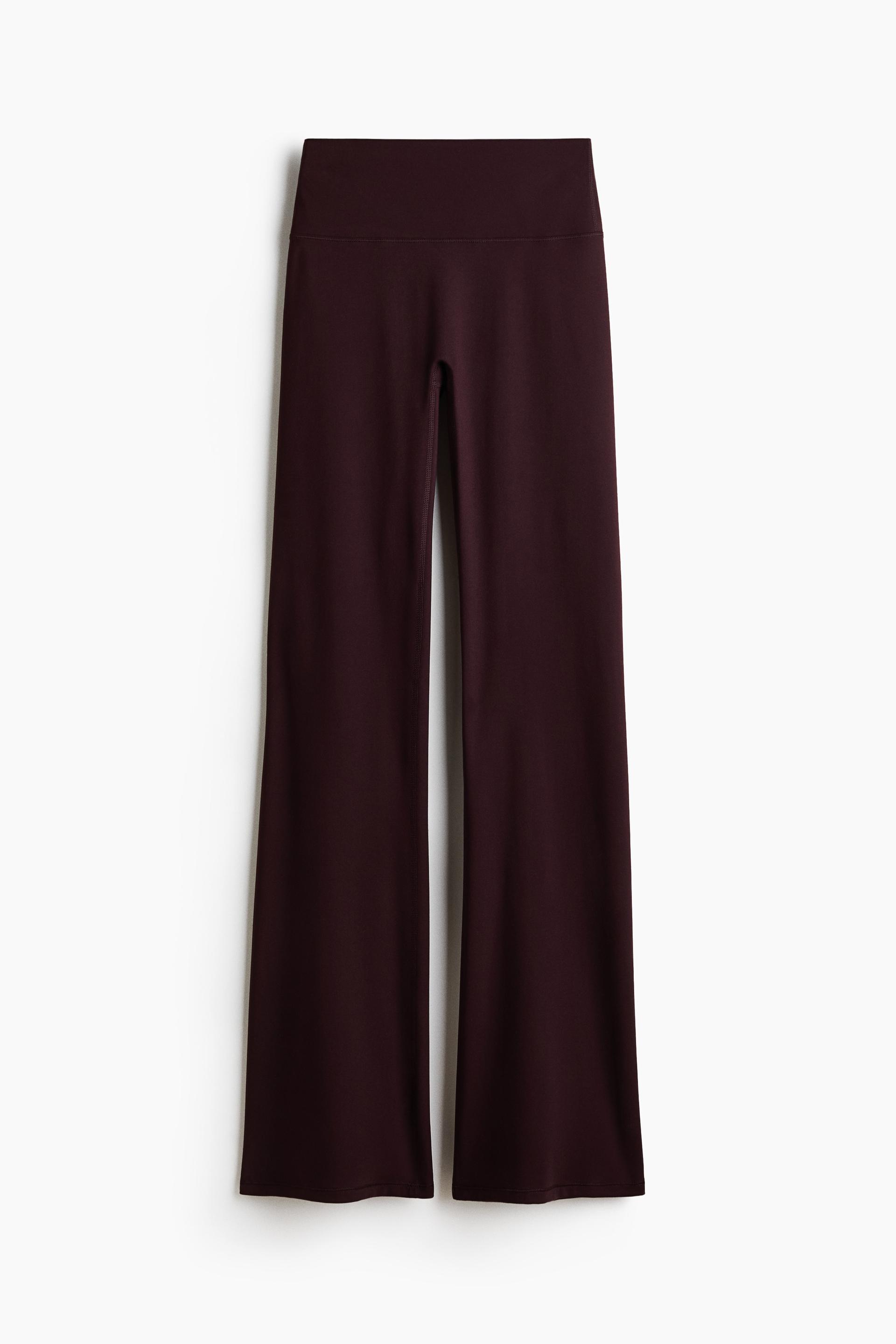 flared yoga leggings with softmove™