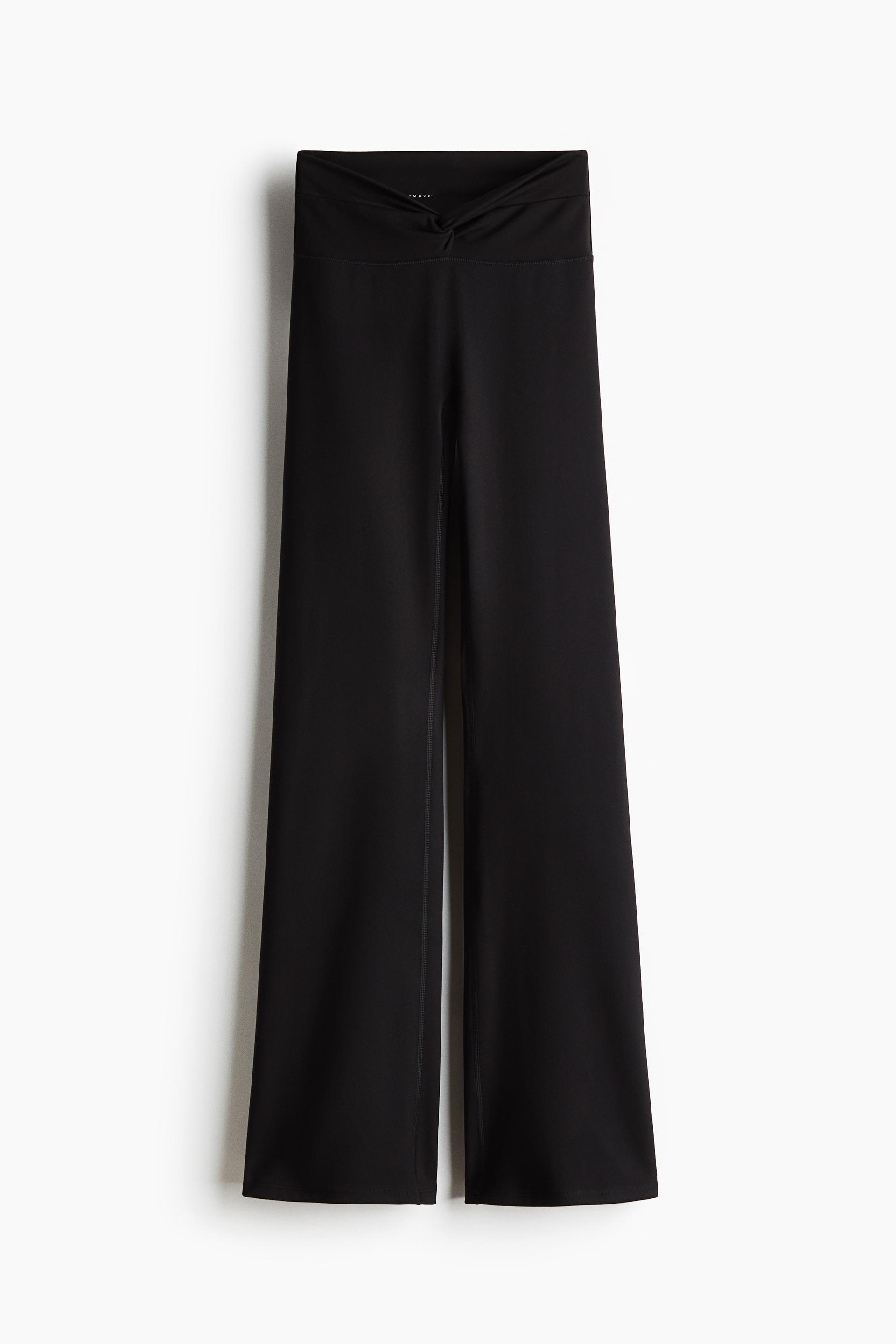 flared yoga leggings with softmove™